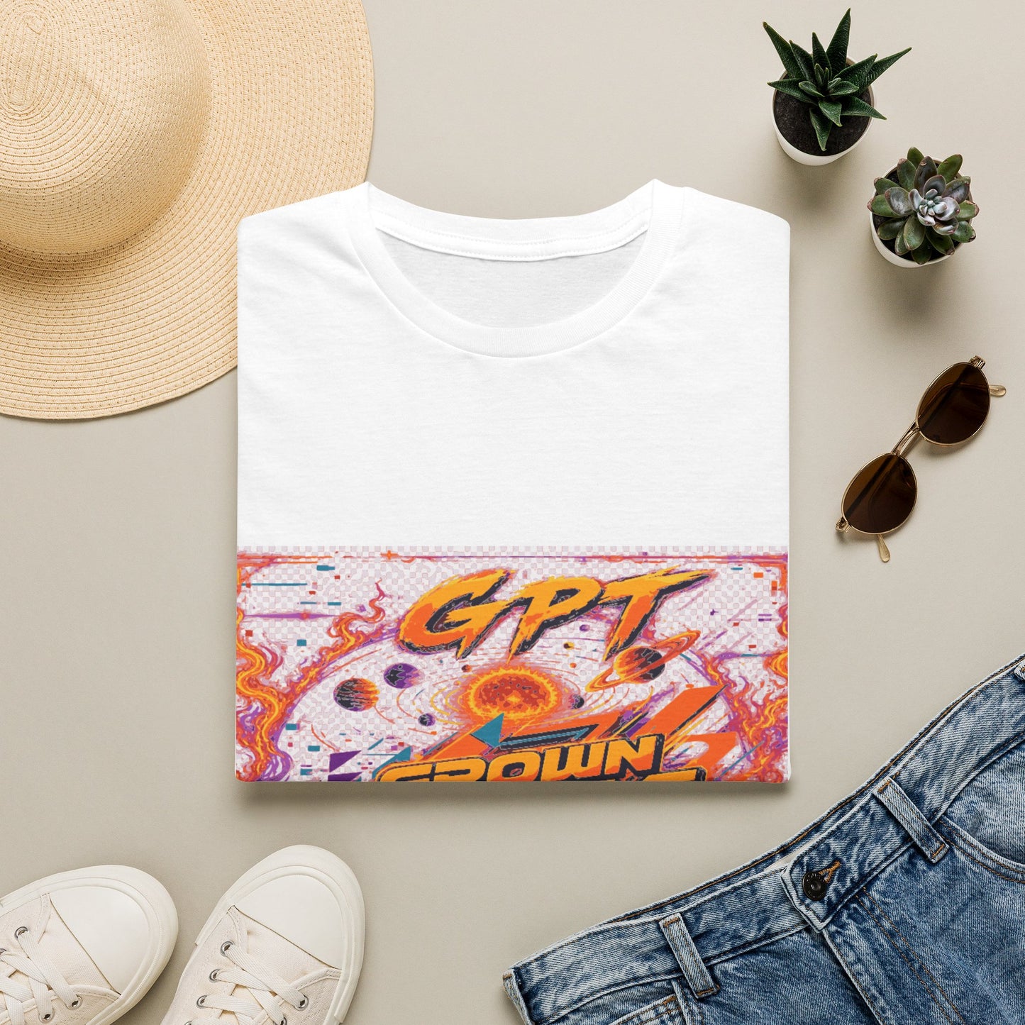 GPT — Grown People Territory Graphic T‑Shirt