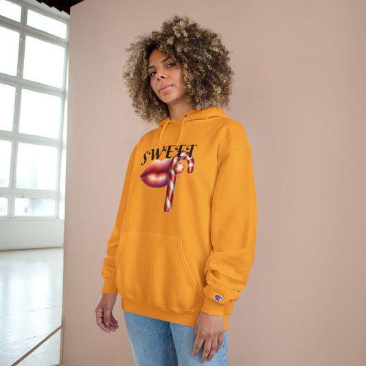 'Sweet Candy Cane' - Champion Hoodie