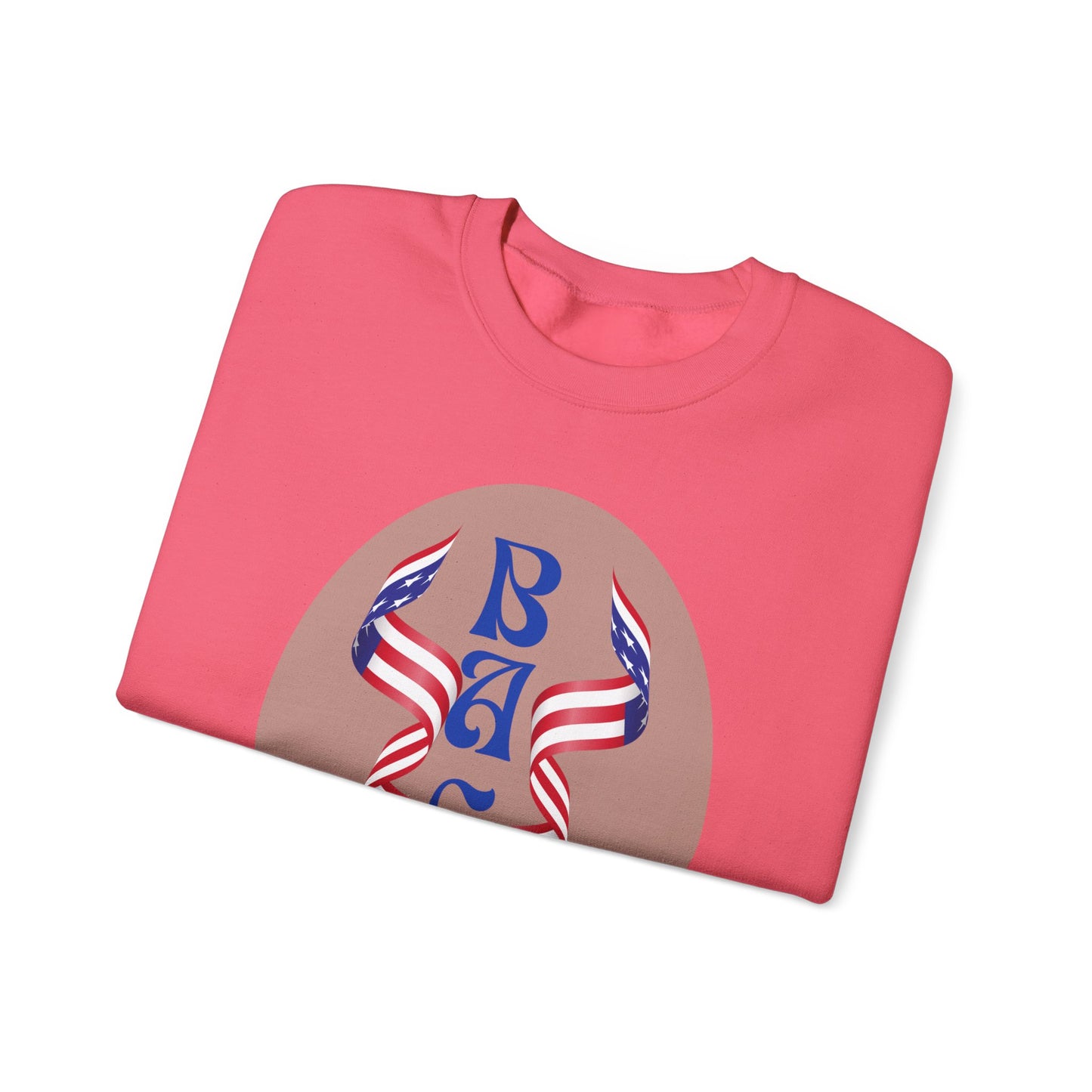 Patriotic Unisex Crewneck Sweatshirt - Being A Great American