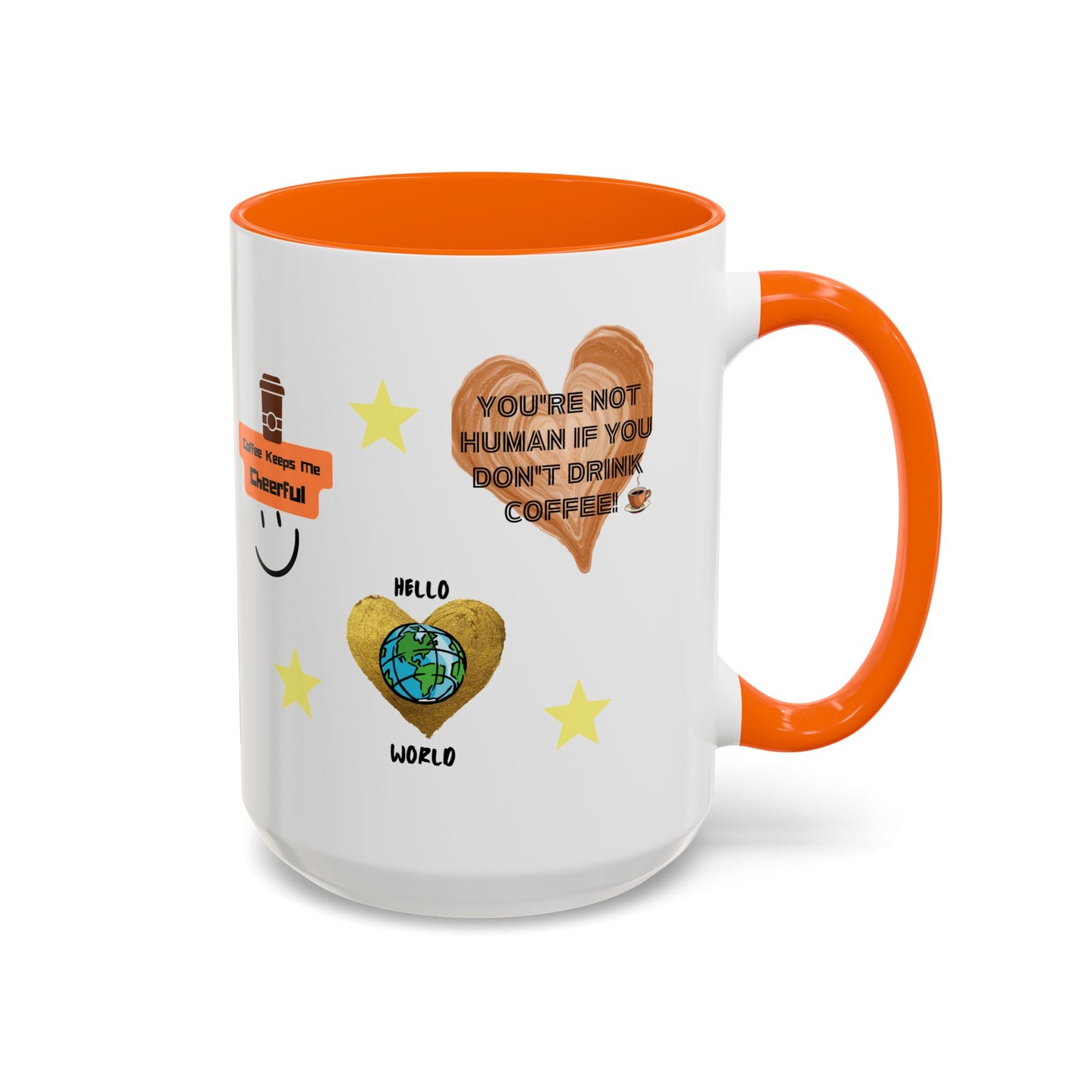 All About Coffee - Coffee Mug — Cute Coffee Quotes Accent Mug (11/15oz)