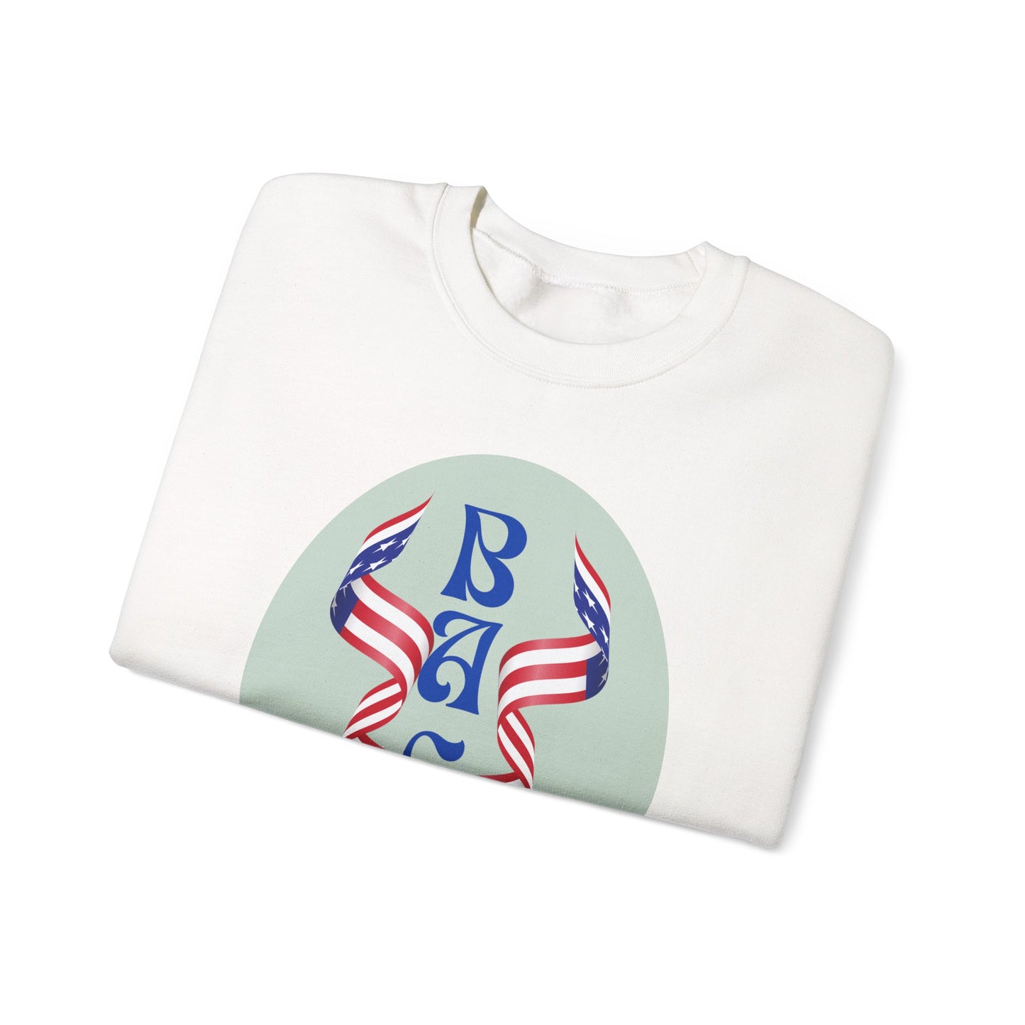 Patriotic Unisex Crewneck Sweatshirt - Being A Great American