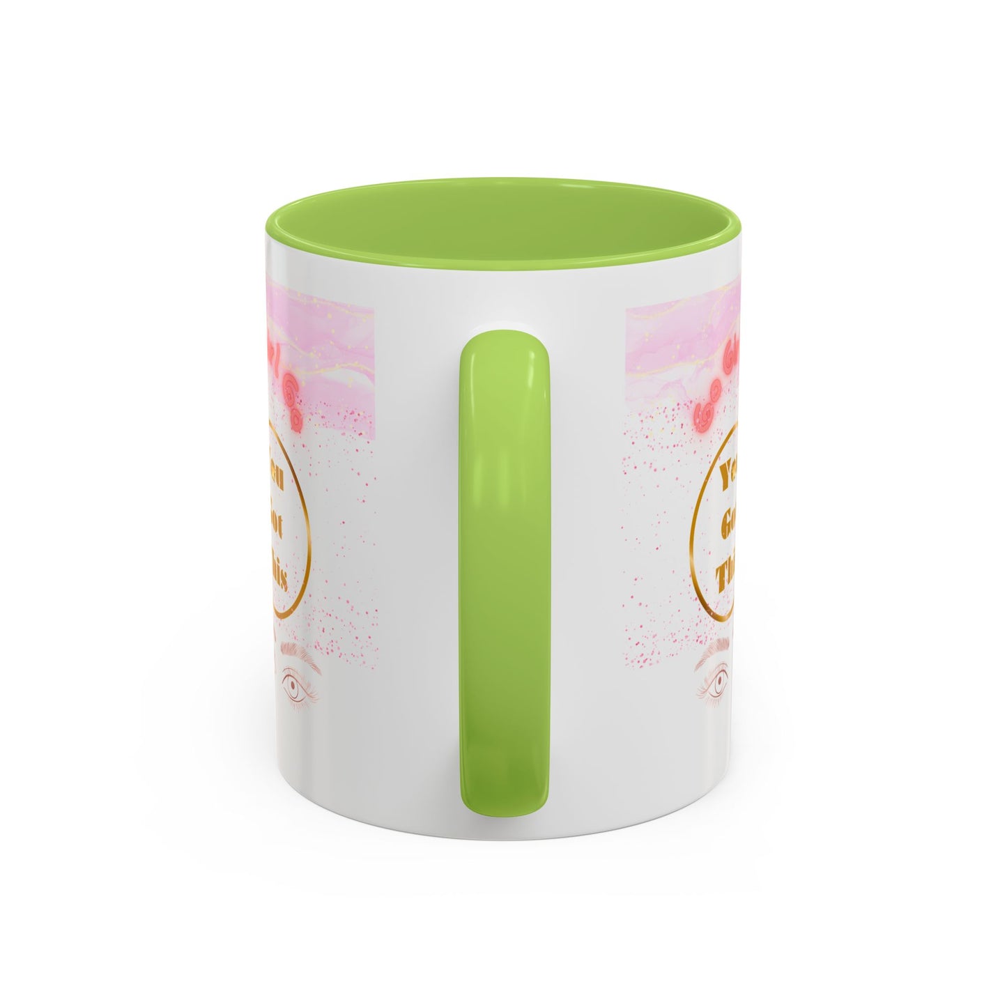 Congrats Go Girl University Accent Coffee Mug — 'You Got This' Women's Celebration Gift