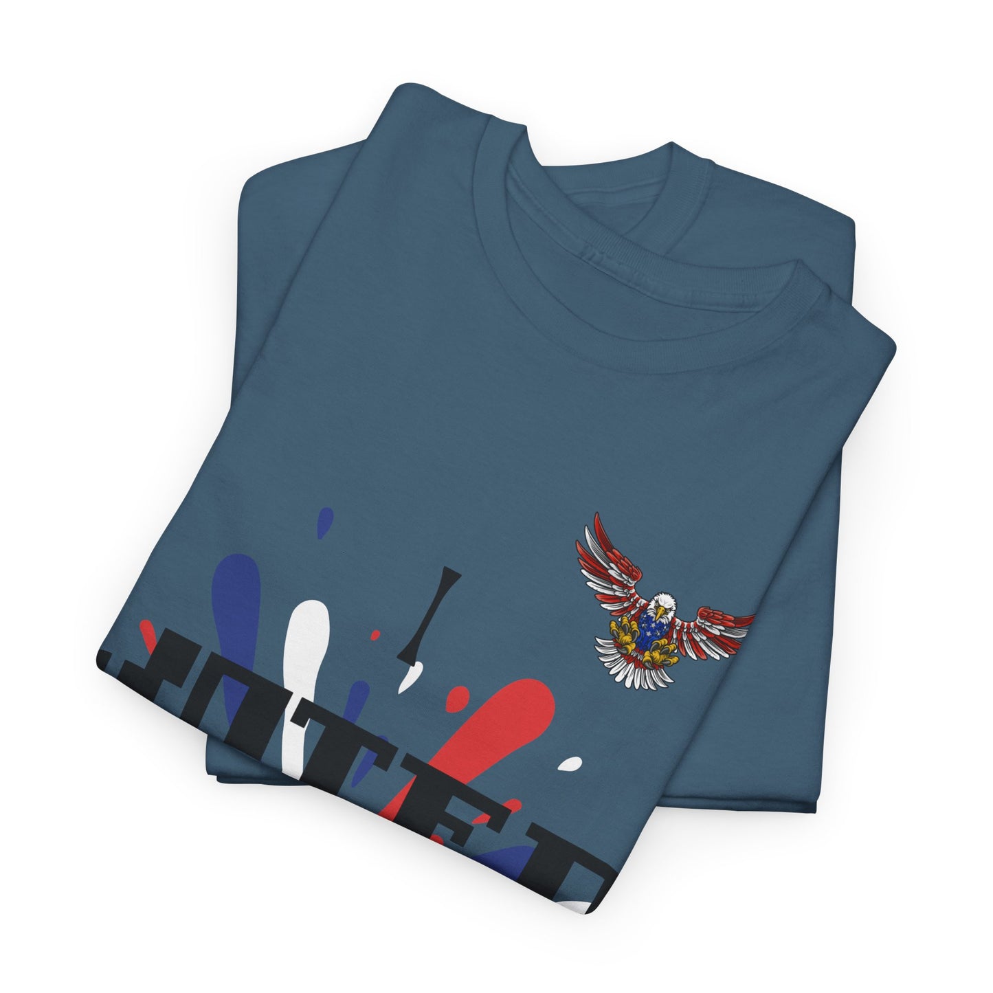 I Voted Unisex Heavy Cotton Tee - Celebrate Voting, Political Humor Shirt, Election Day Apparel, Gift for Voters, Mindful Fashion