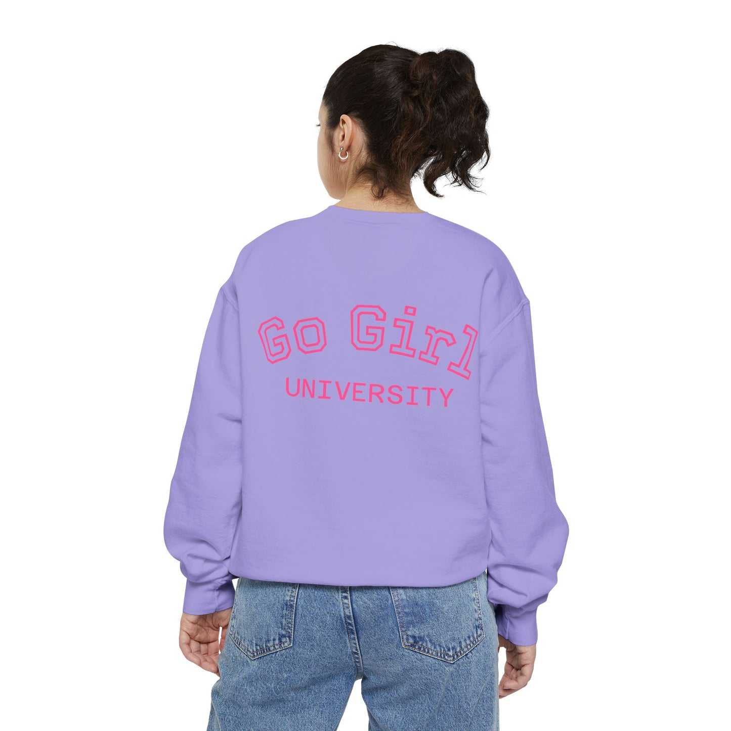 Go Girl Sweatshirt — 'You Got This' Motivational College Crewneck Sweatshirt