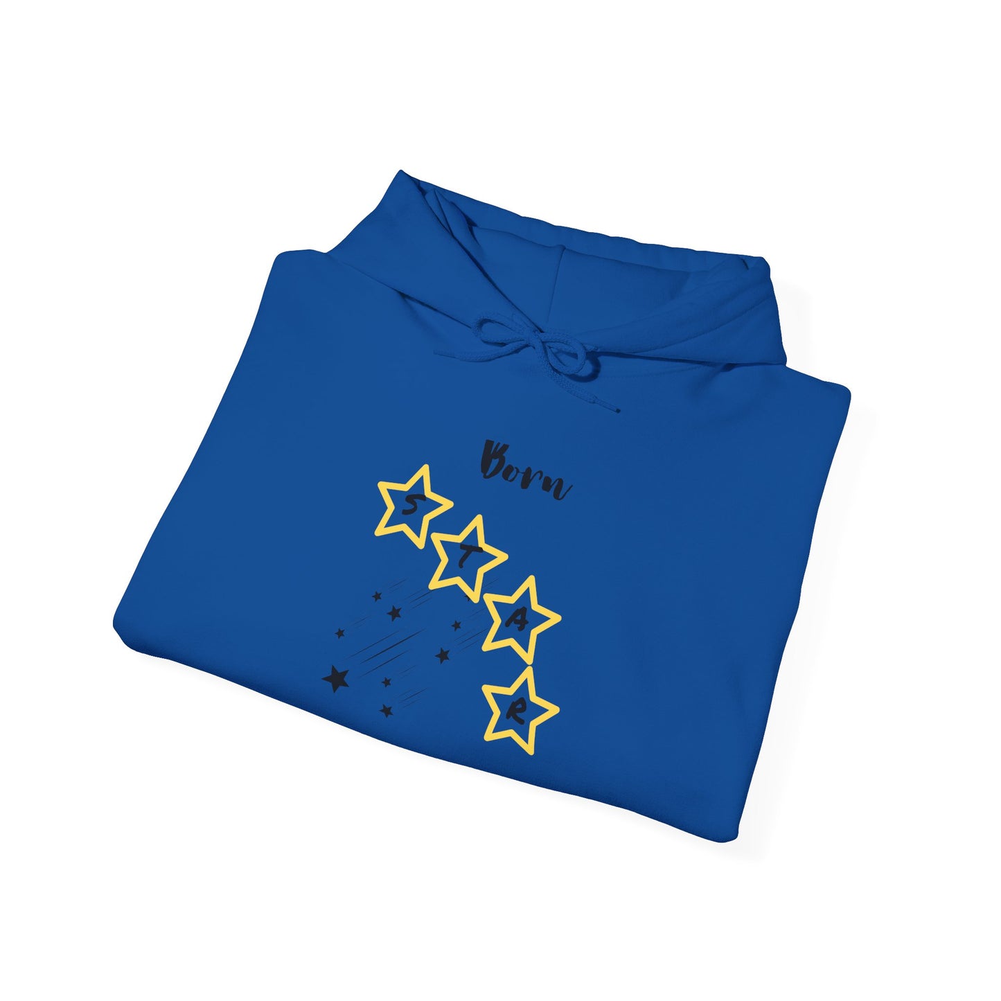 Hoodie — 'Born Star' Minimalist Star Constellation Pullover