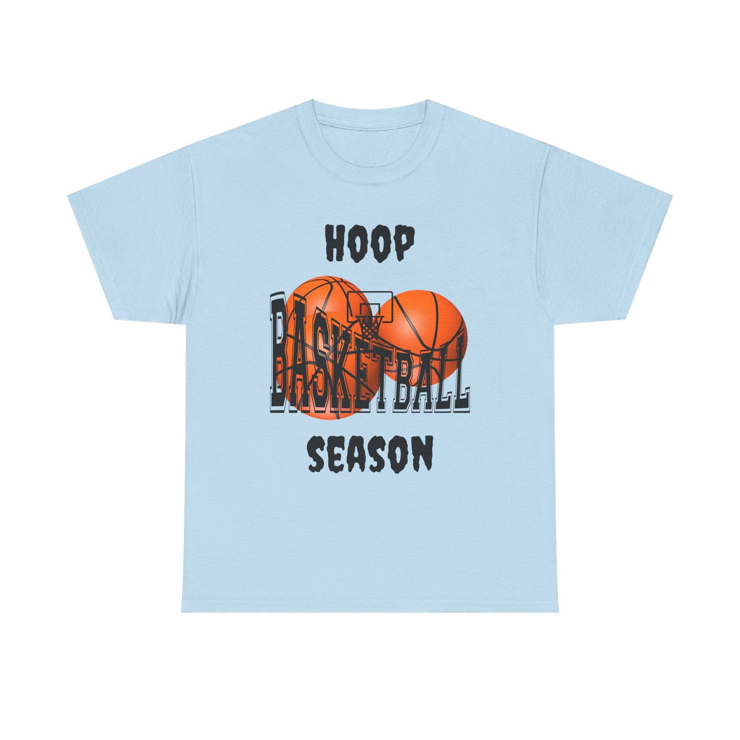 Basketball Lover Tee — Hoop Basketball Season T-Shirt