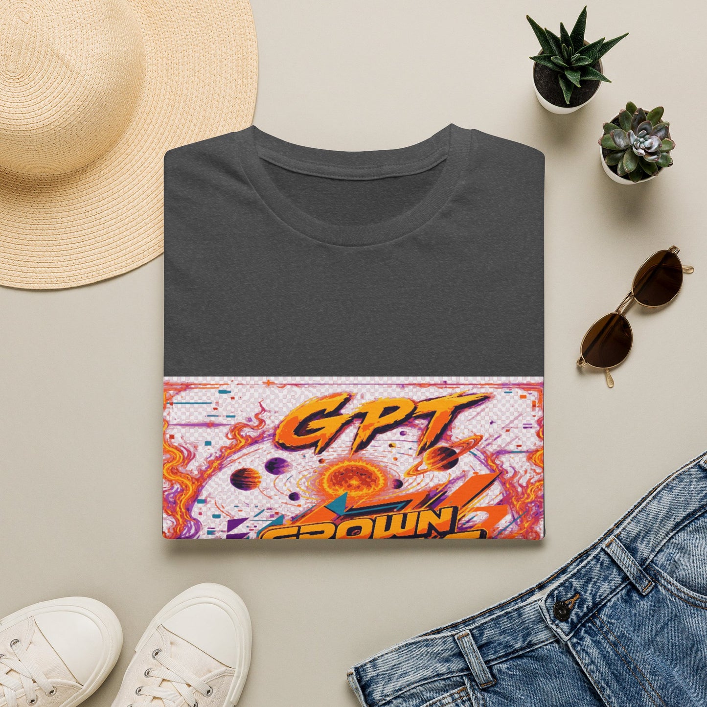 GPT — Grown People Territory Graphic T‑Shirt