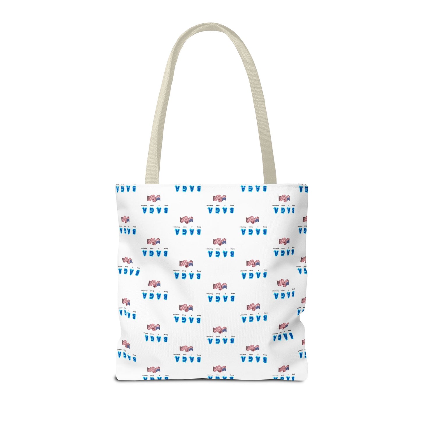 Colorful 'BAGA' Tote Bag (Being A Great American)