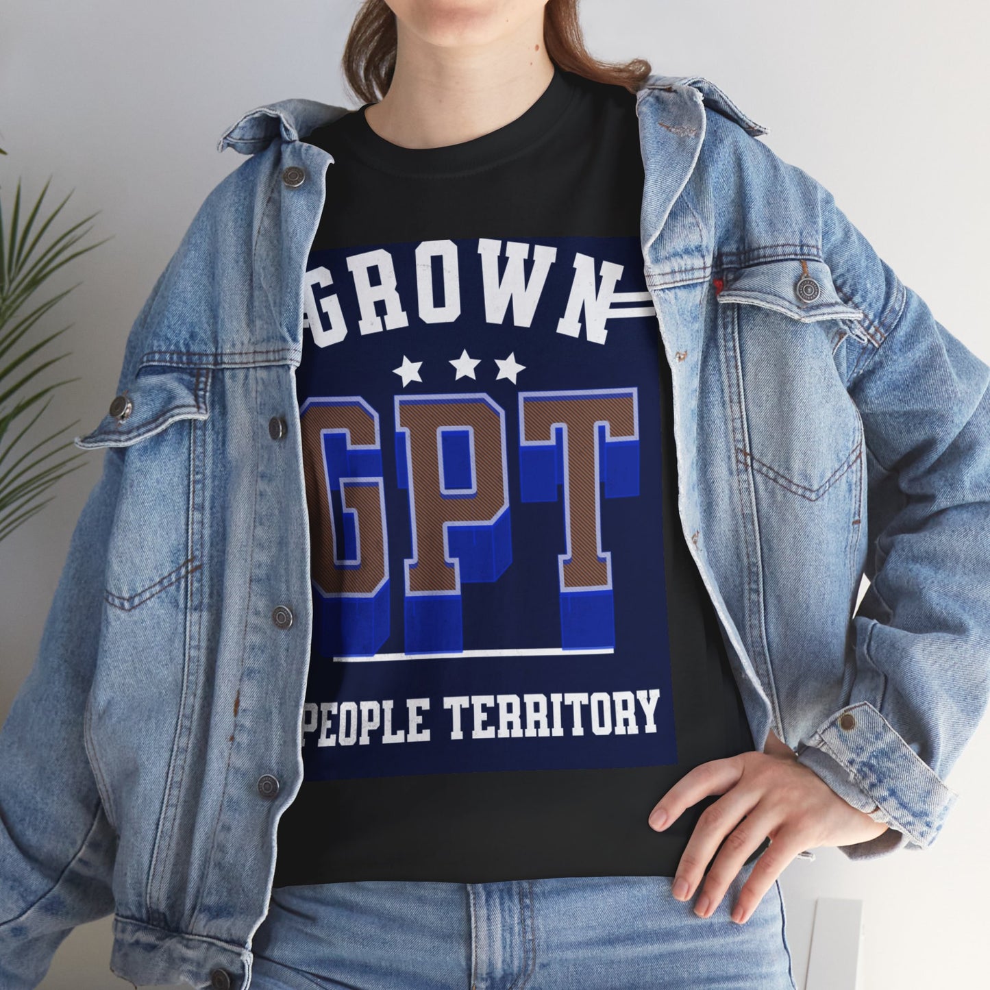 GPT - Grown People Territory T‑Shirt