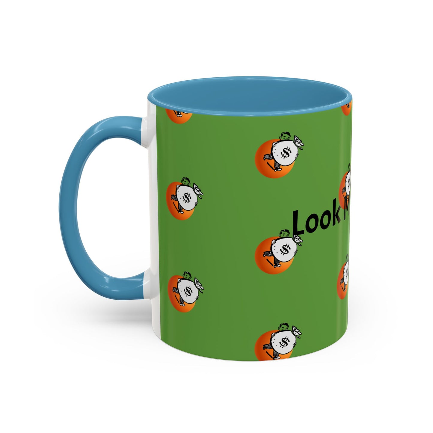 Look Ma I'm Paid, Funny and Humorous Mug; 11 oz and 15 oz Sizes Available;