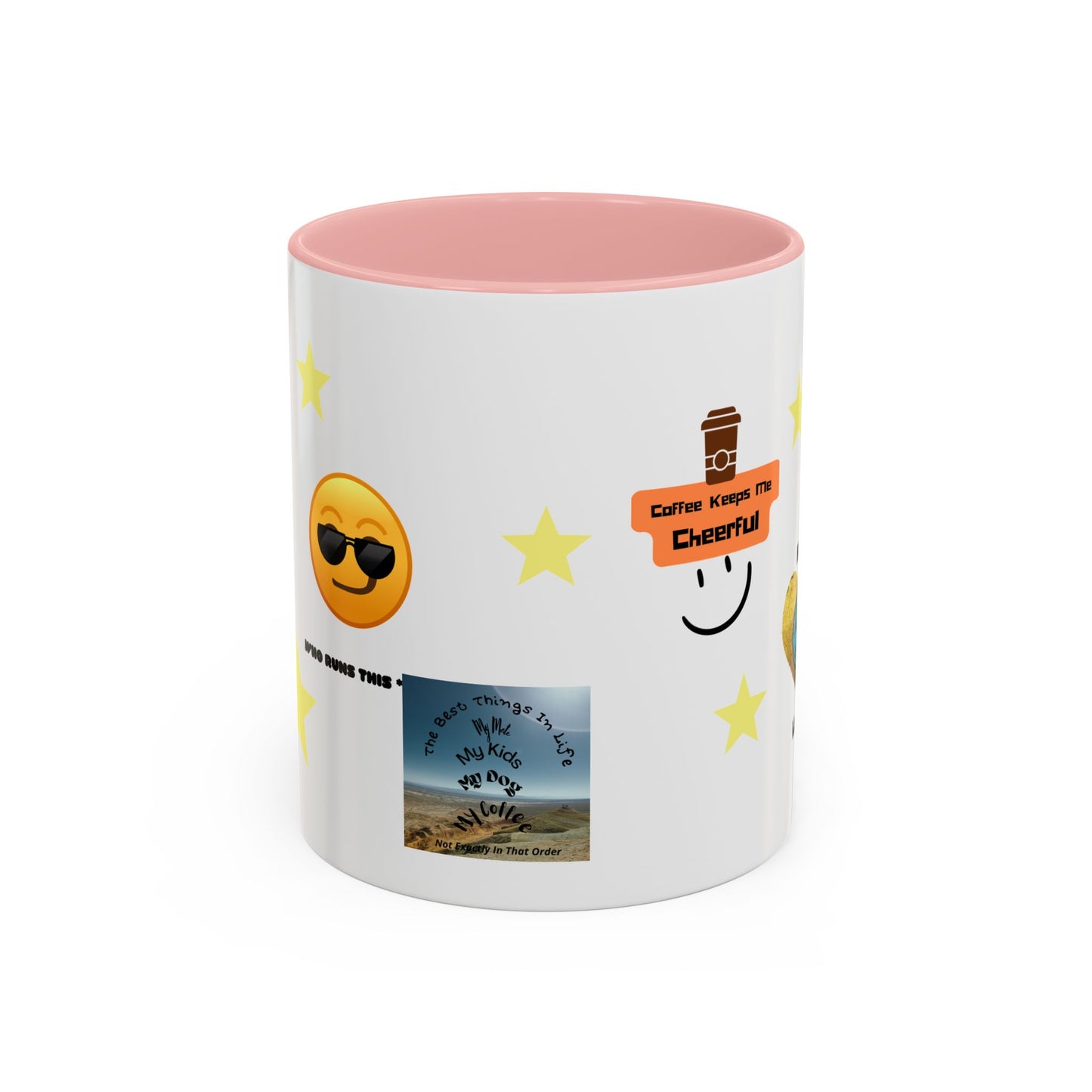 All About Coffee - Coffee Mug — Cute Coffee Quotes Accent Mug (11/15oz)