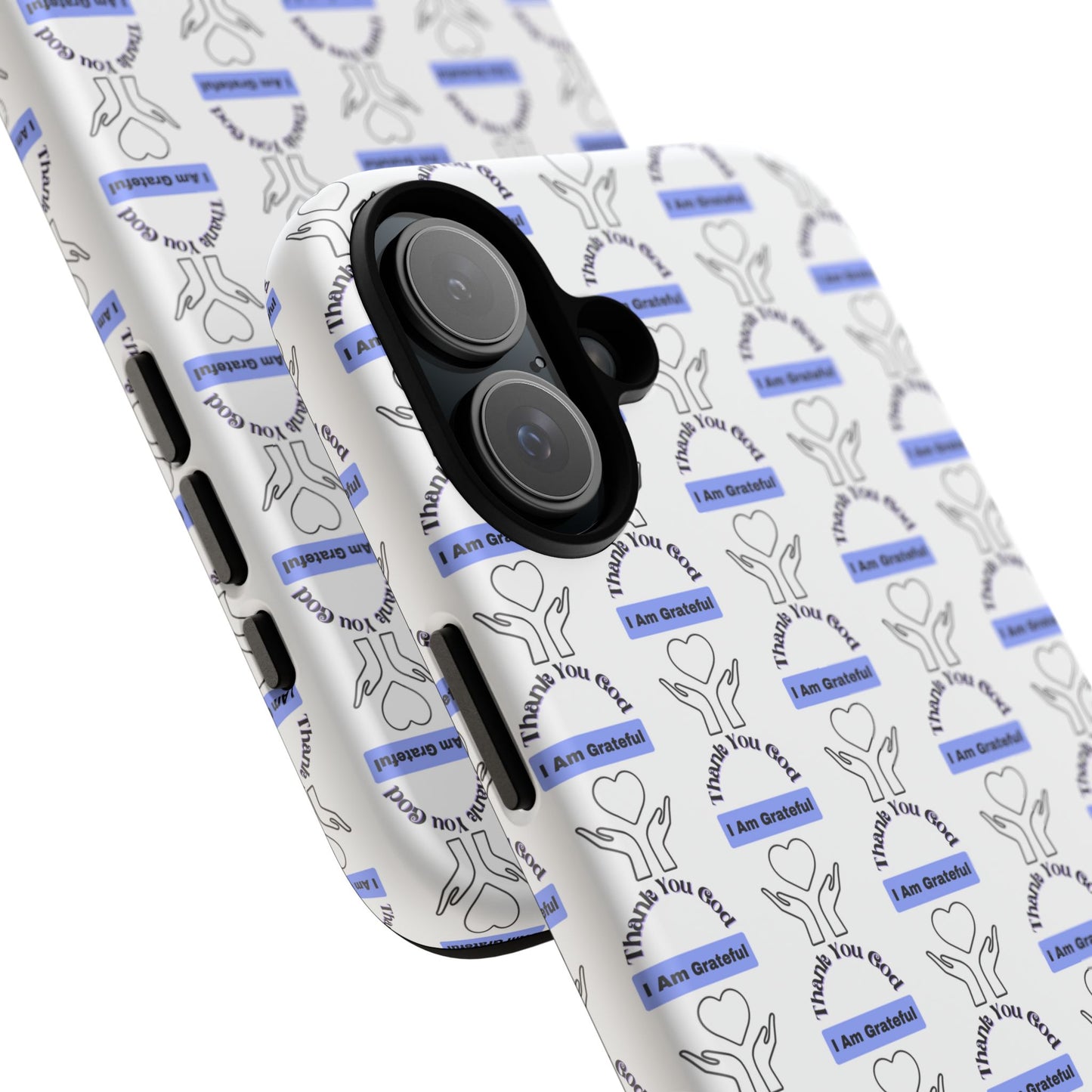 I Am Grateful - Phone Case – Tough, Stylish Protection for Mindful Living