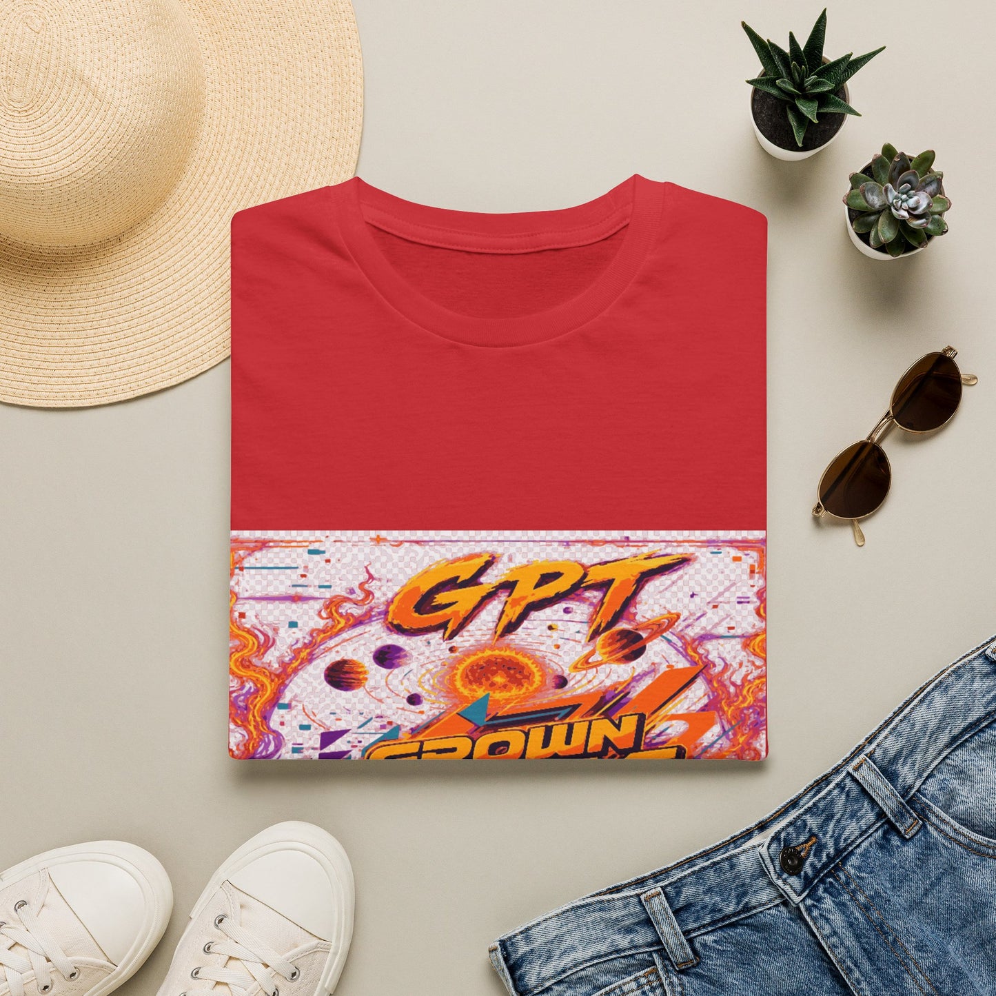 GPT — Grown People Territory Graphic T‑Shirt