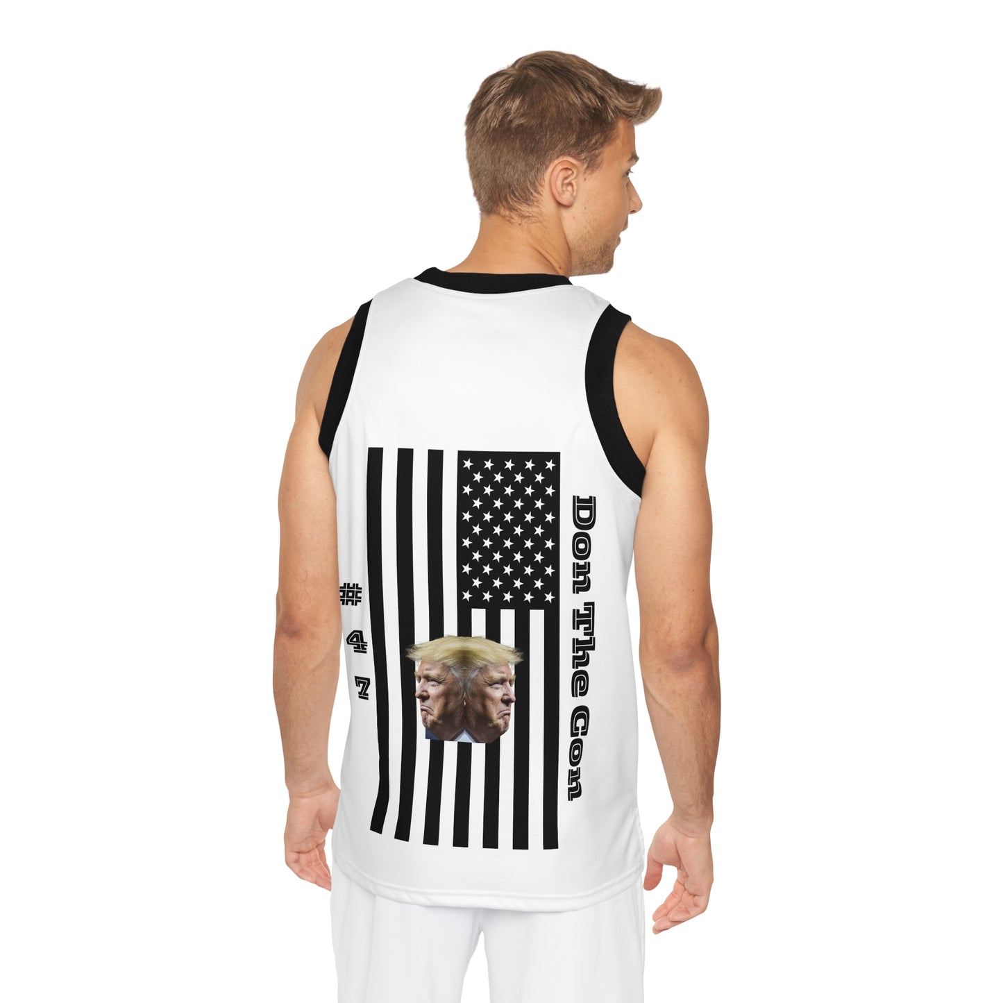 Unisex Basketball Jersey with FAFO #47 Design - Perfect for Sports and Casual Wear