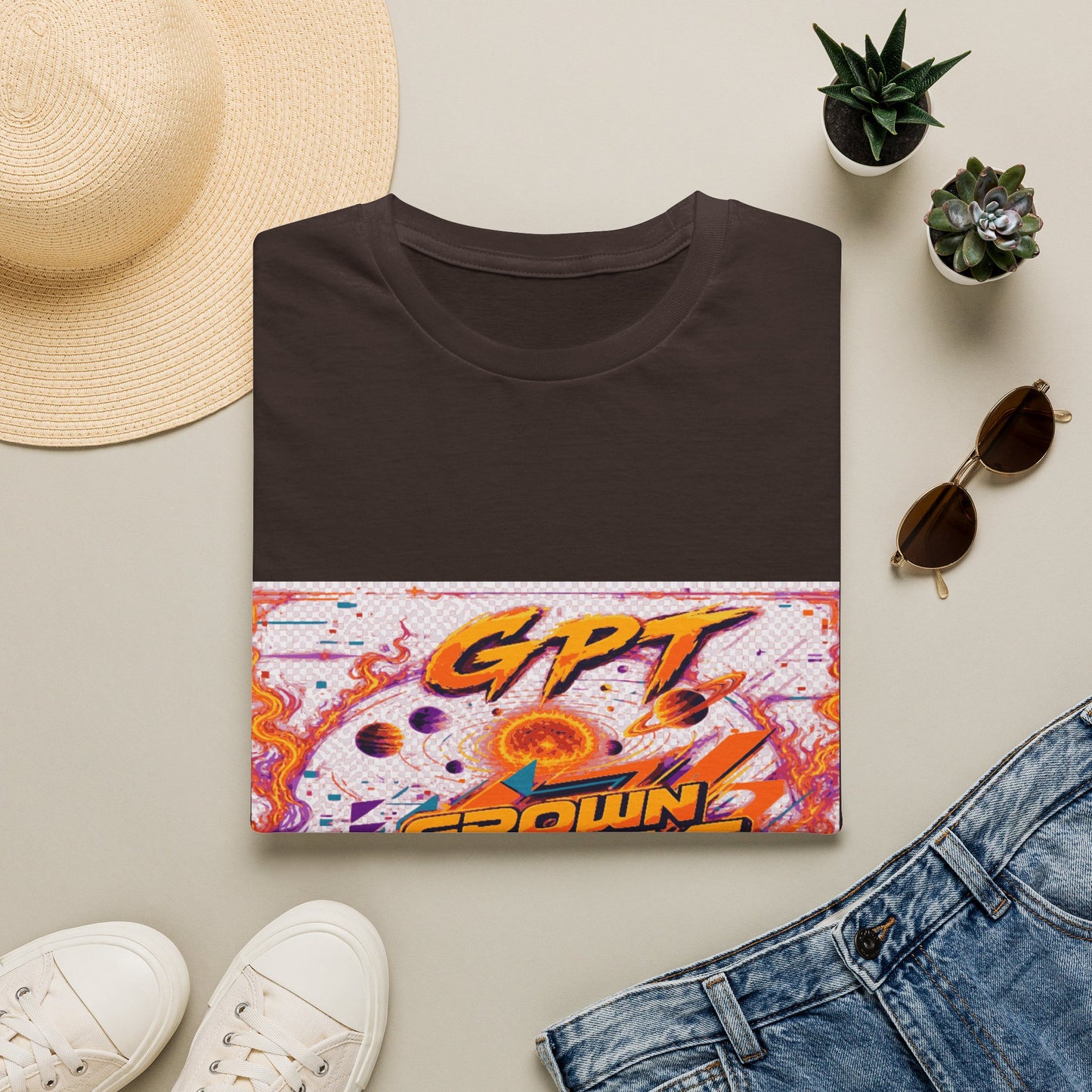 GPT — Grown People Territory Graphic T‑Shirt