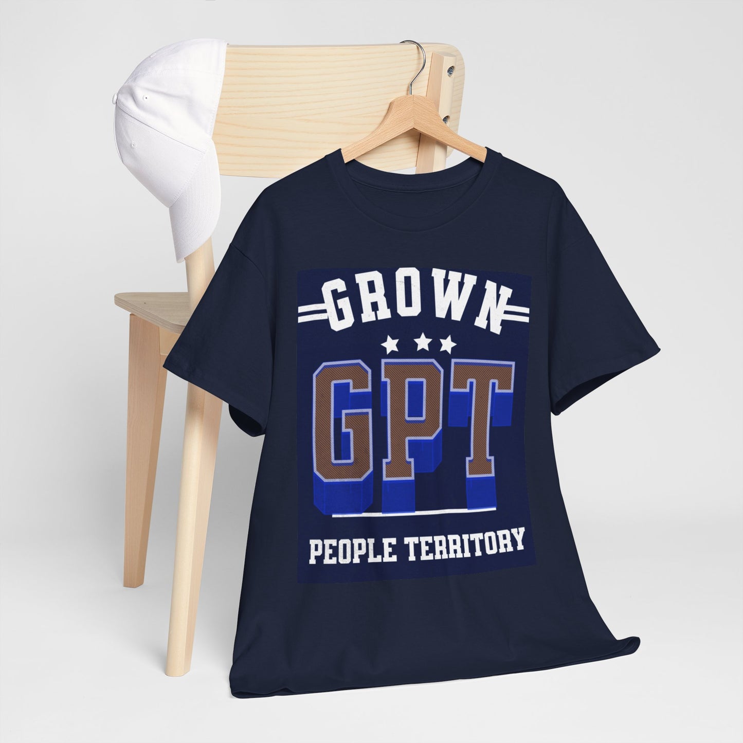 GPT - Grown People Territory T‑Shirt