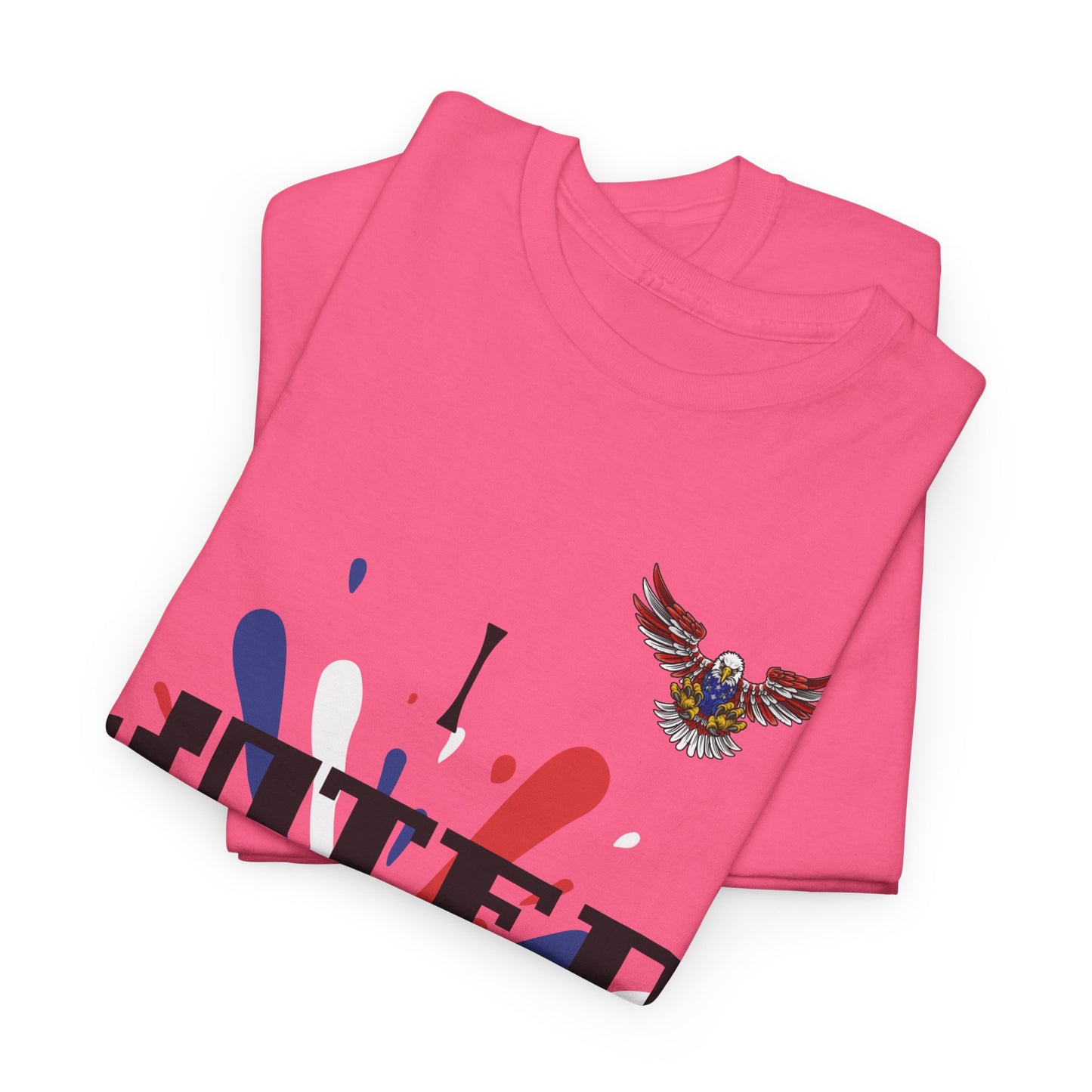 I Voted Unisex Heavy Cotton Tee - Celebrate Voting, Political Humor Shirt, Election Day Apparel, Gift for Voters, Mindful Fashion