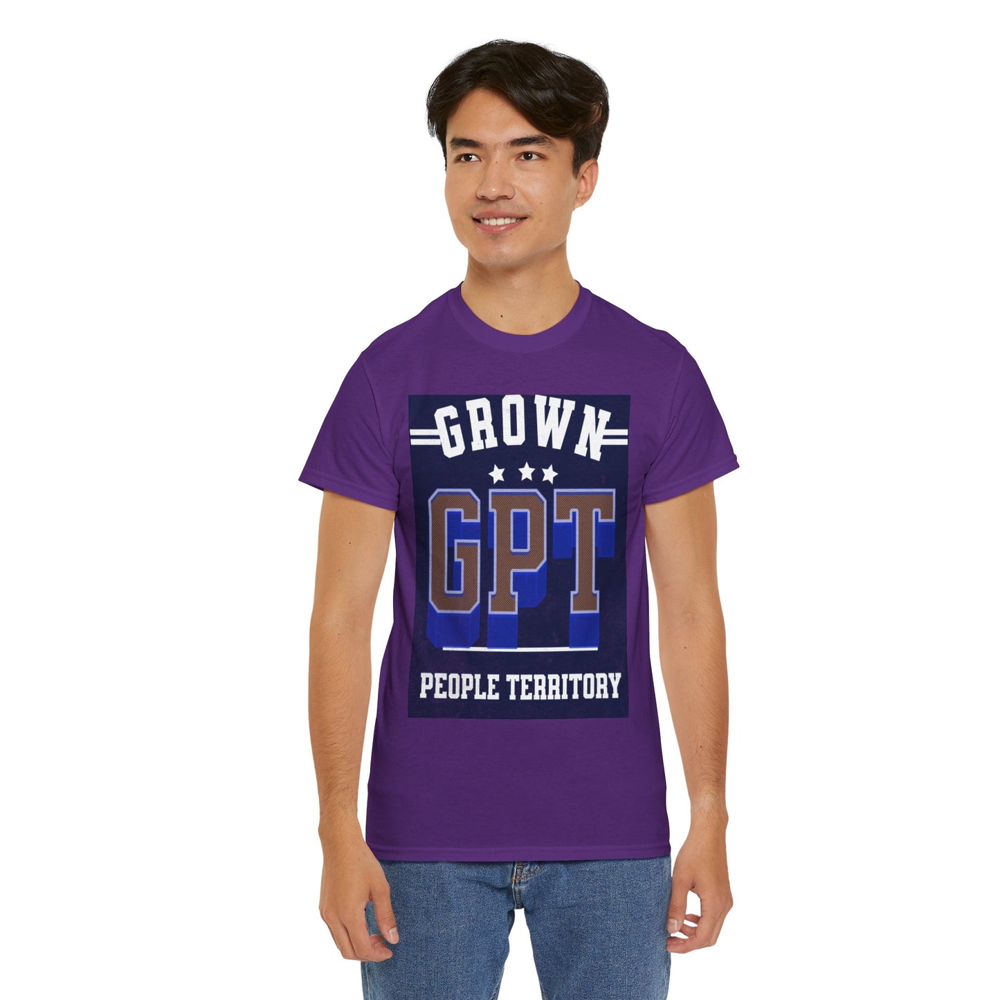 GPT - Grown People Territory T‑Shirt