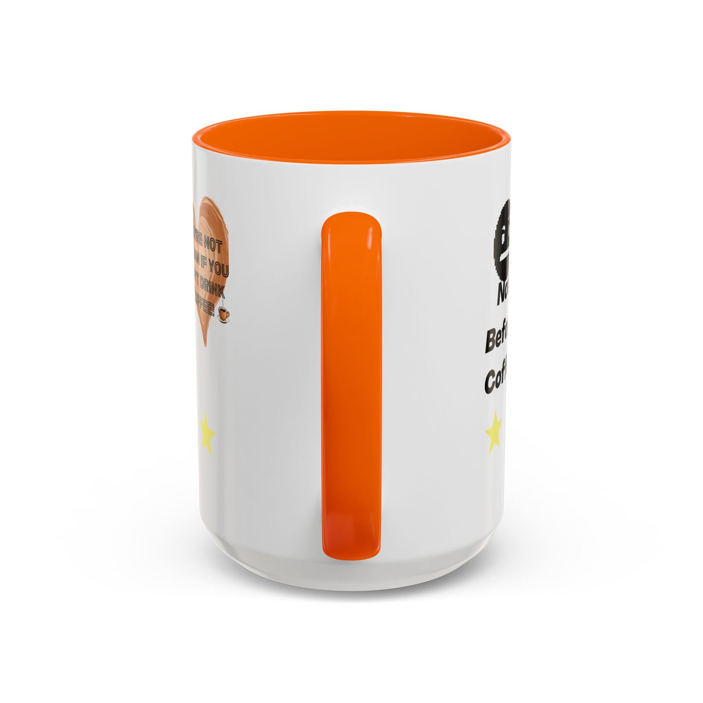 All About Coffee - Coffee Mug — Cute Coffee Quotes Accent Mug (11/15oz)