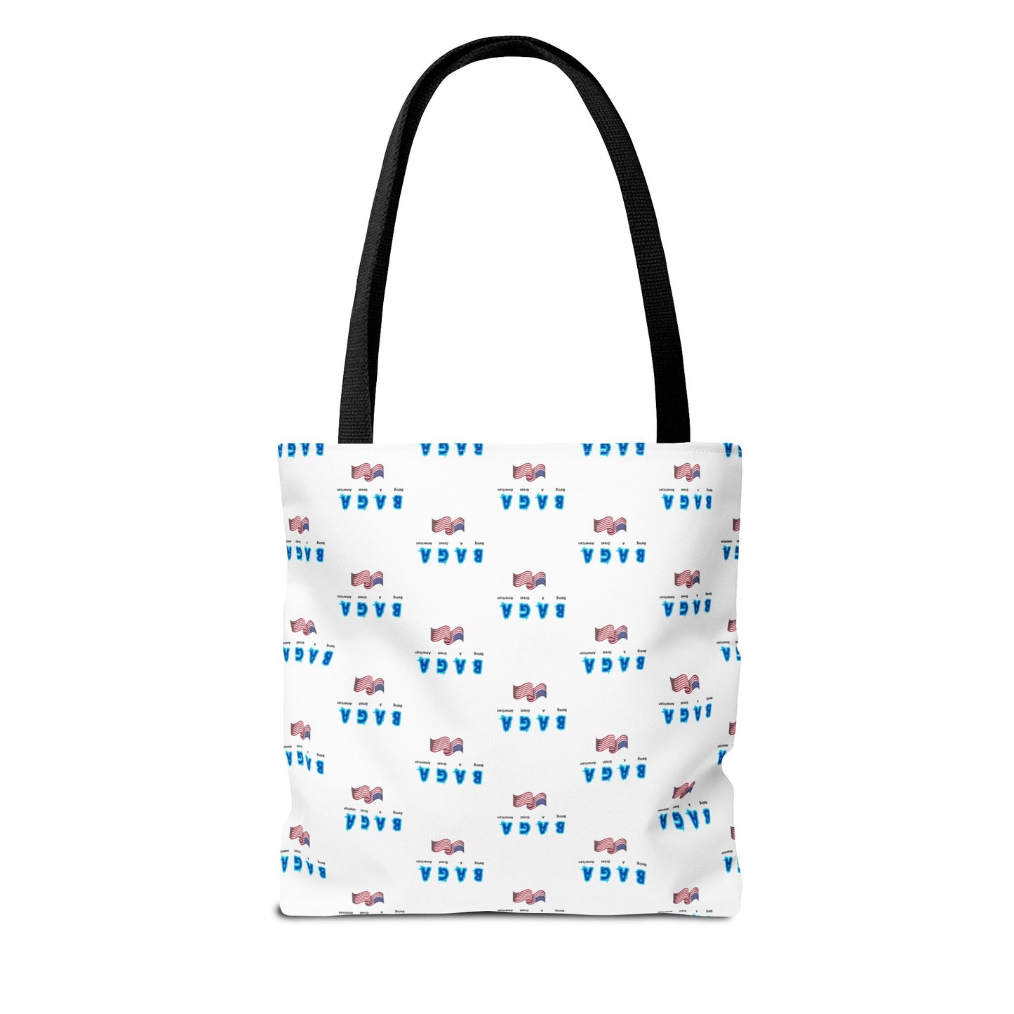 Colorful 'BAGA' Tote Bag (Being A Great American)