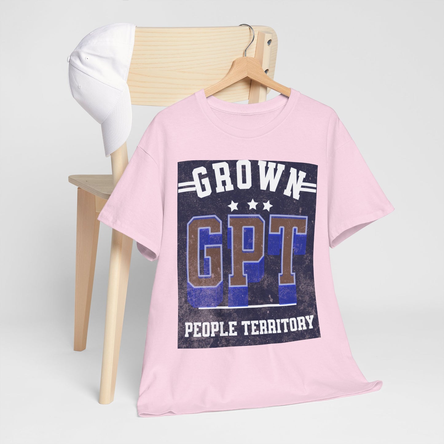 GPT - Grown People Territory T‑Shirt