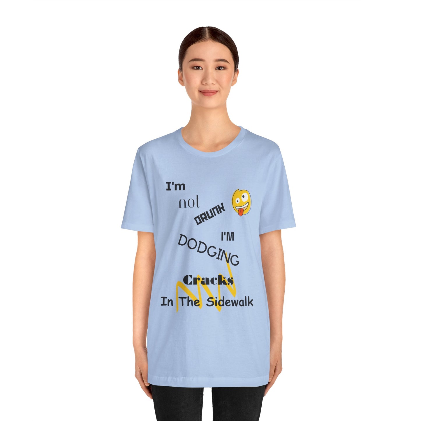 Funny Drinking: Unisex Jersey Short Sleeve Tee