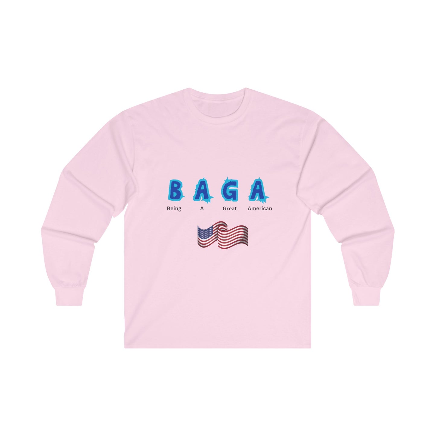Patriotic Long Sleeve Tee - Celebrate Being A Great American