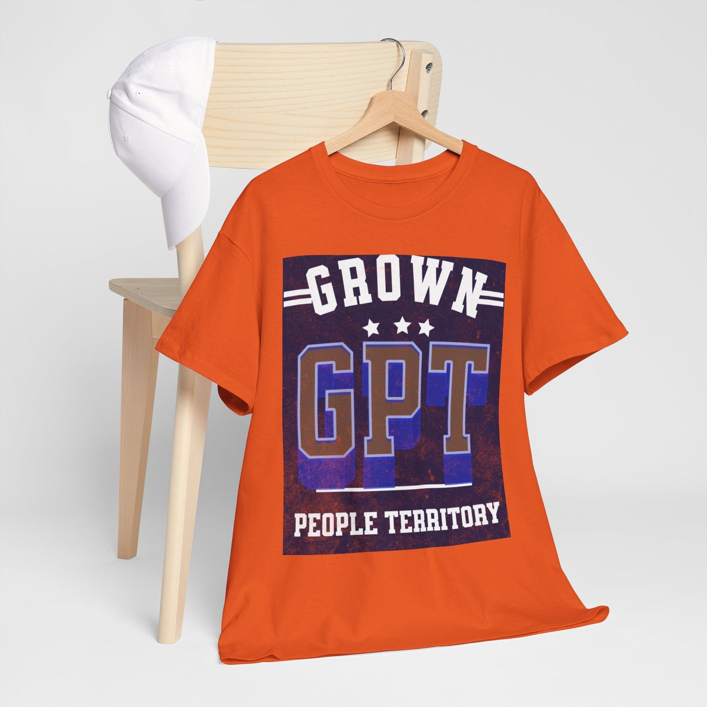 GPT - Grown People Territory T‑Shirt