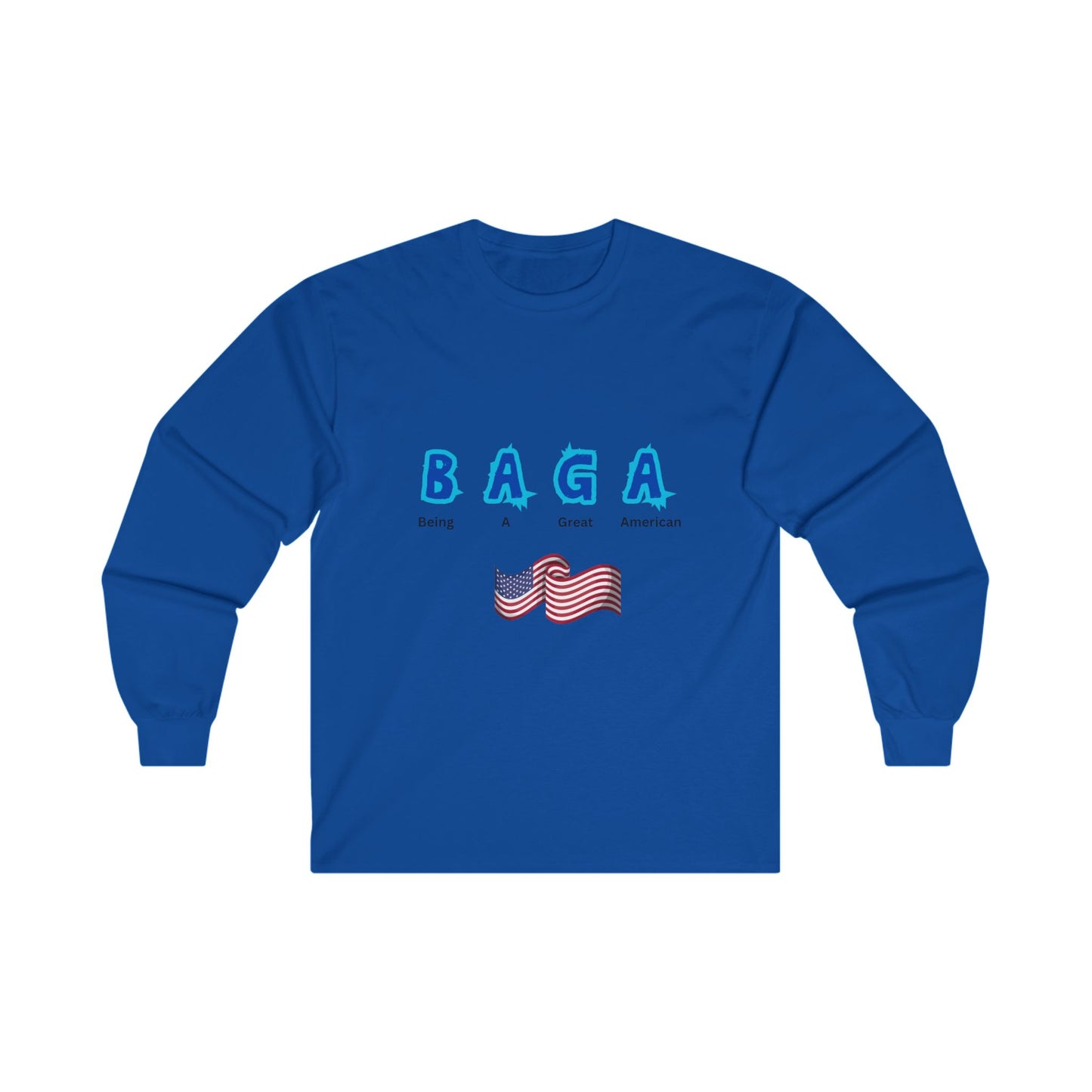 Patriotic Long Sleeve Tee - Celebrate Being A Great American