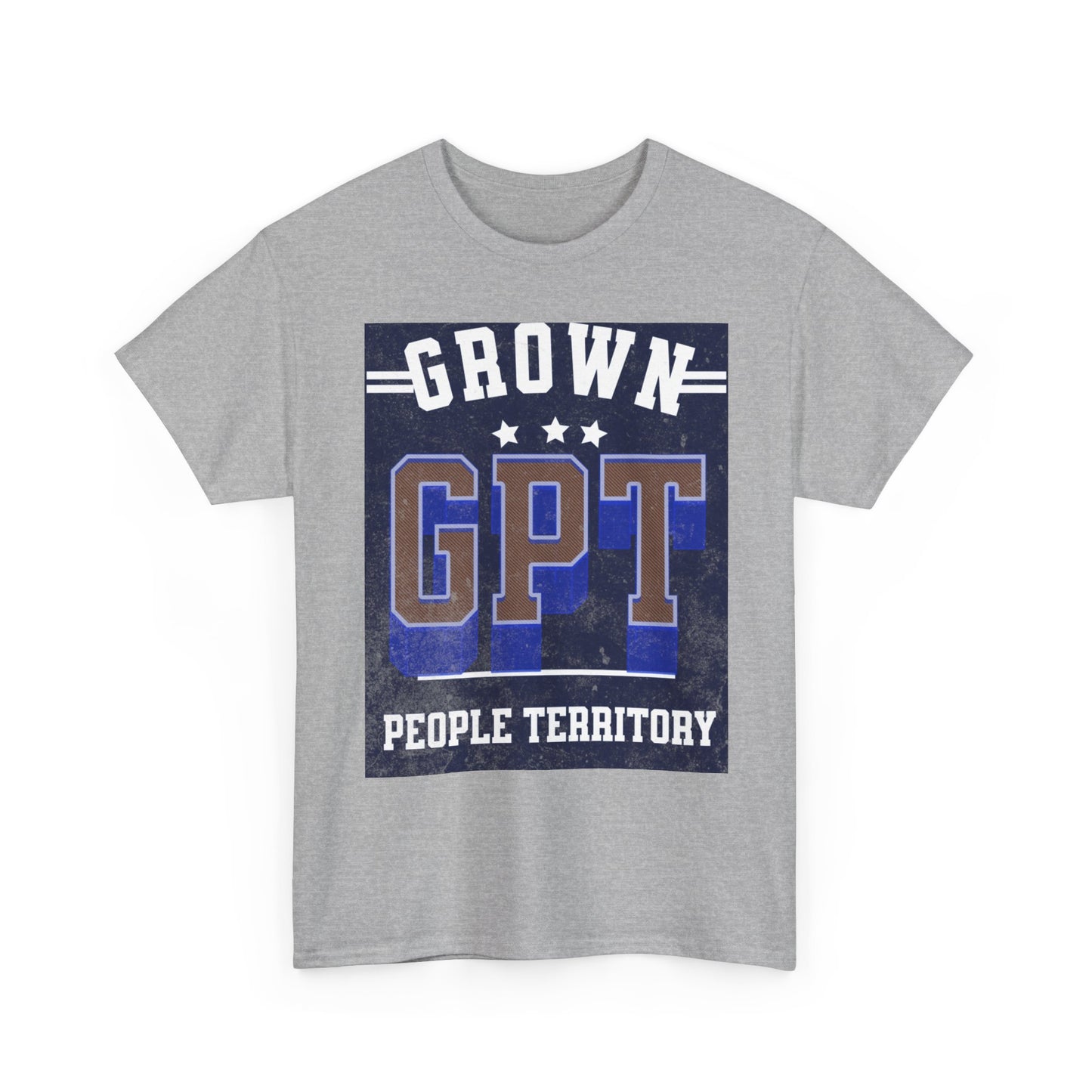 GPT - Grown People Territory T‑Shirt