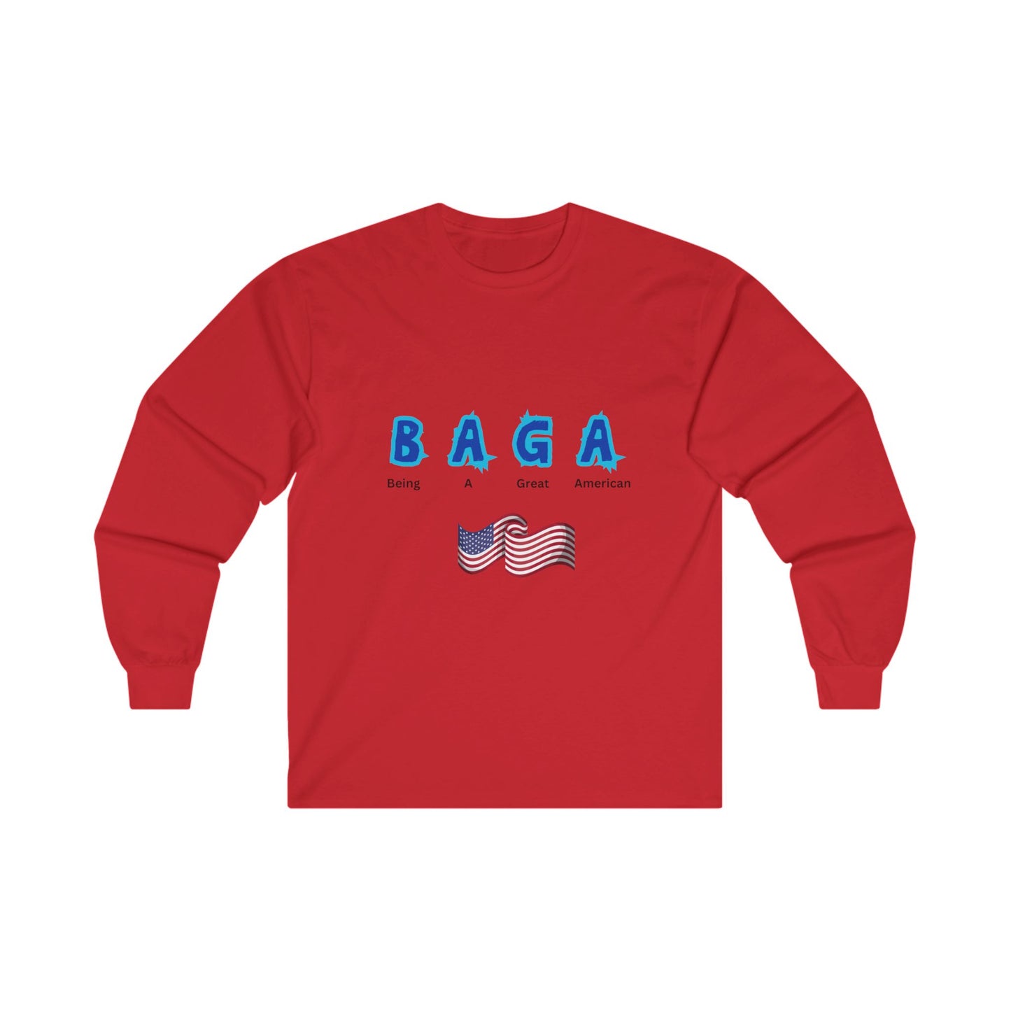 Patriotic Long Sleeve Tee - Celebrate Being A Great American