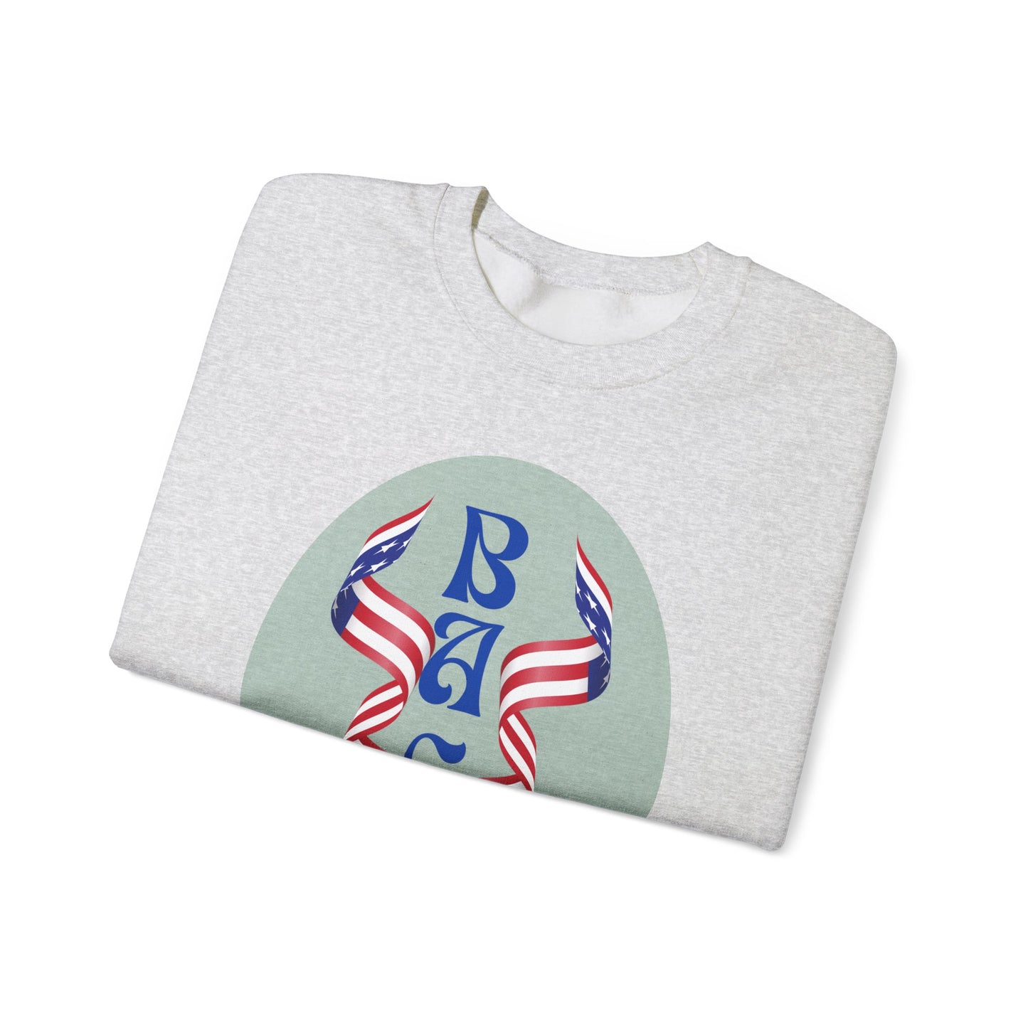 Patriotic Unisex Crewneck Sweatshirt - Being A Great American