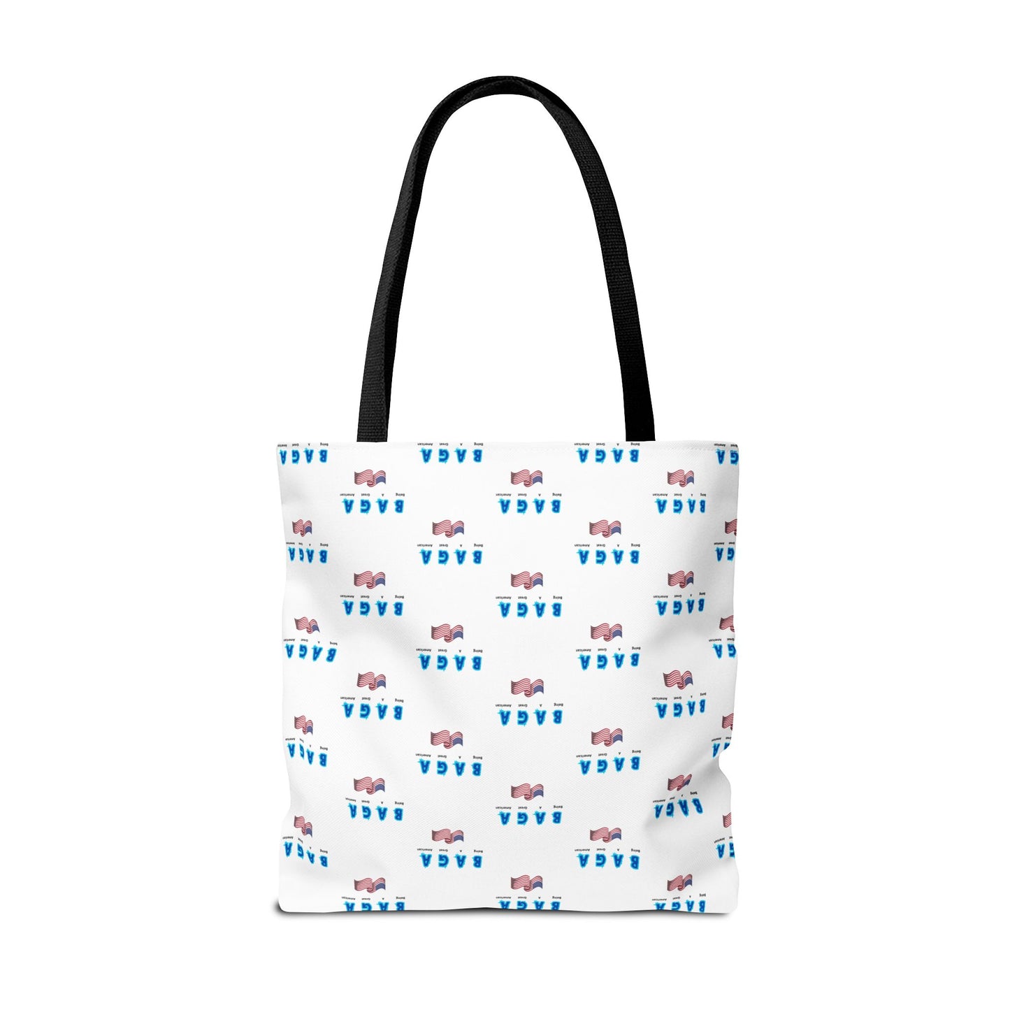 Colorful 'BAGA' Tote Bag (Being A Great American)