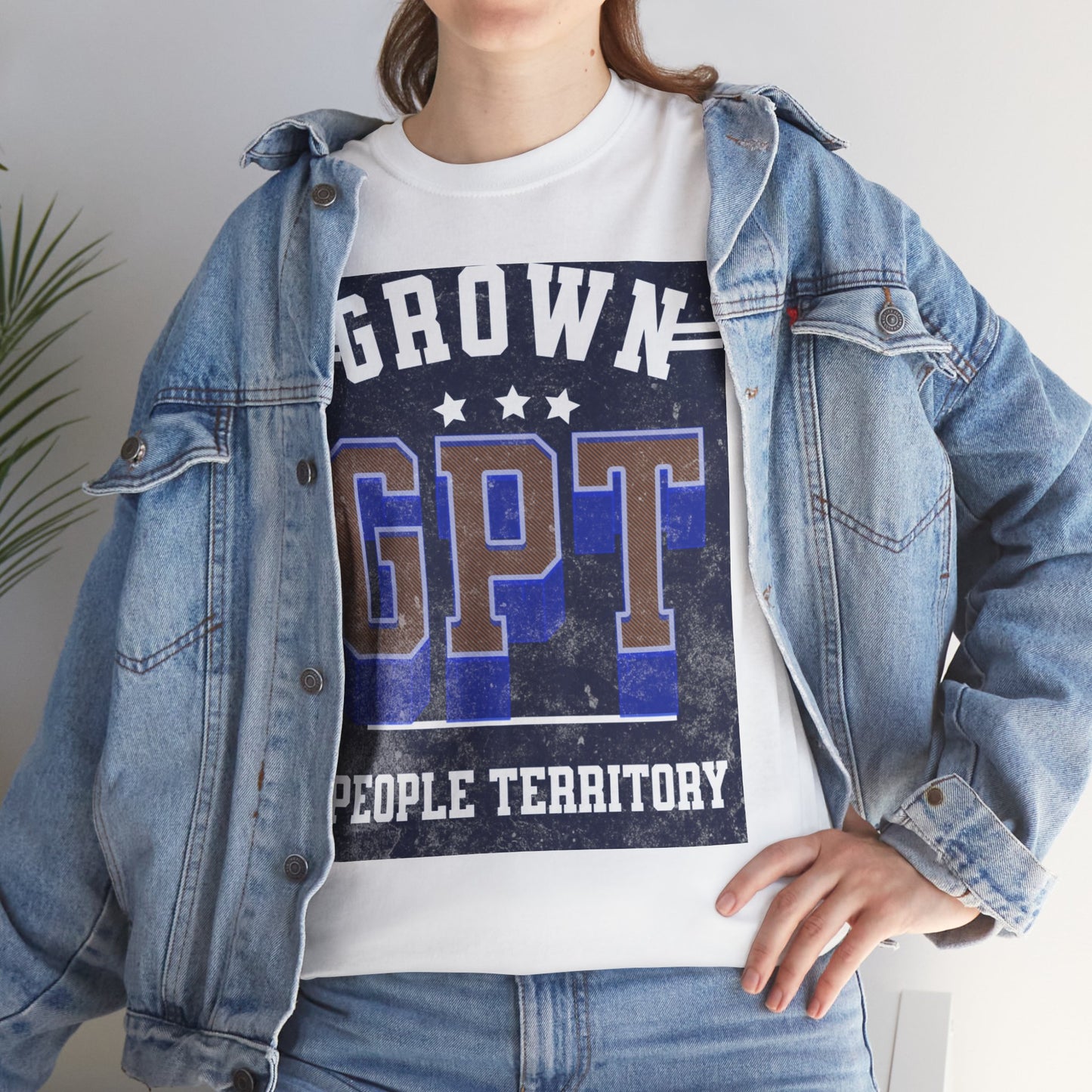 GPT - Grown People Territory T‑Shirt