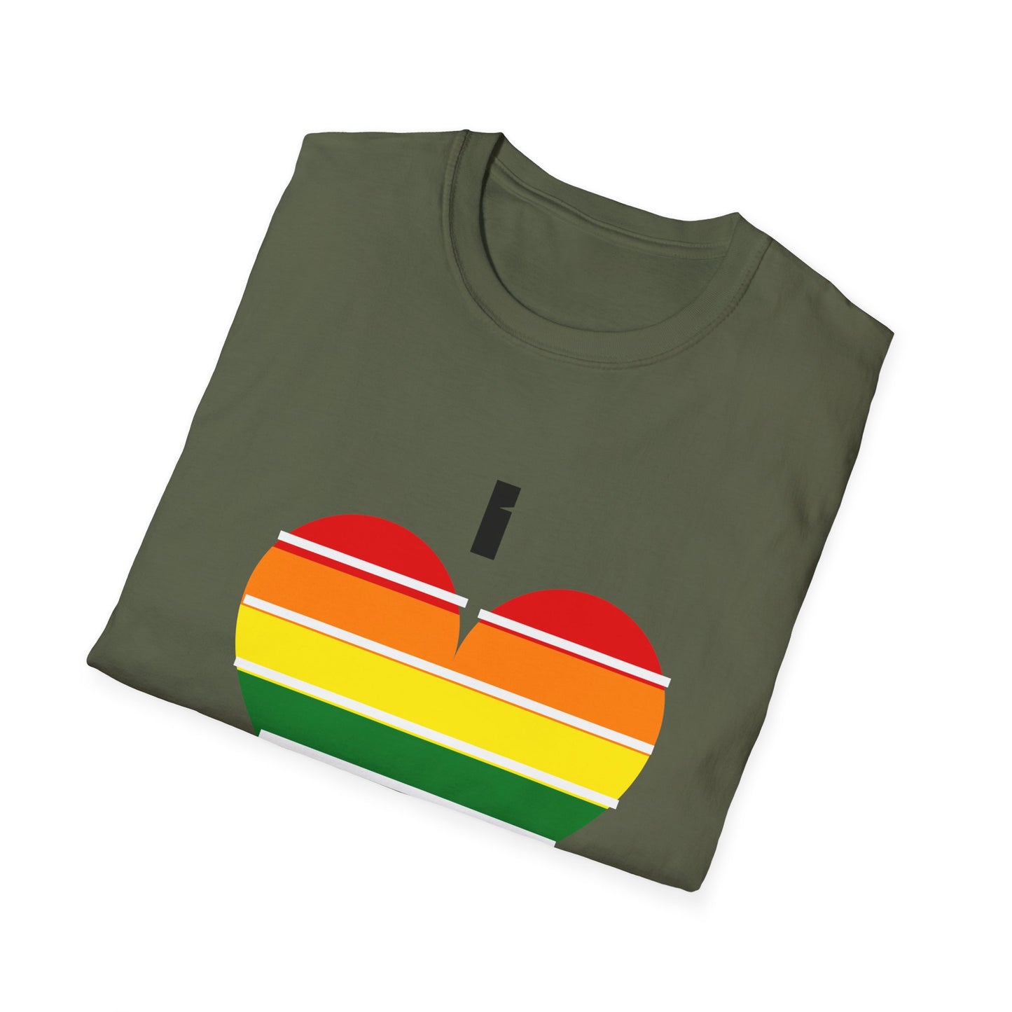T-Shirt — I Heart Rainbow Pride Tee