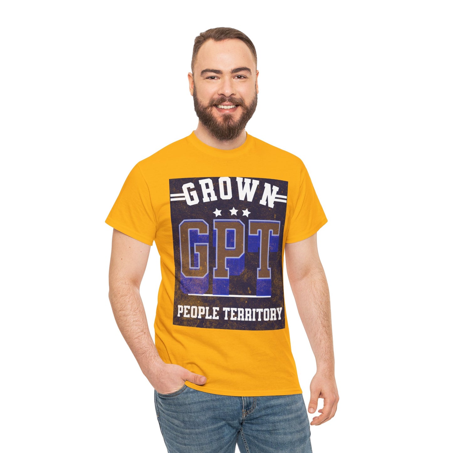 GPT - Grown People Territory T‑Shirt