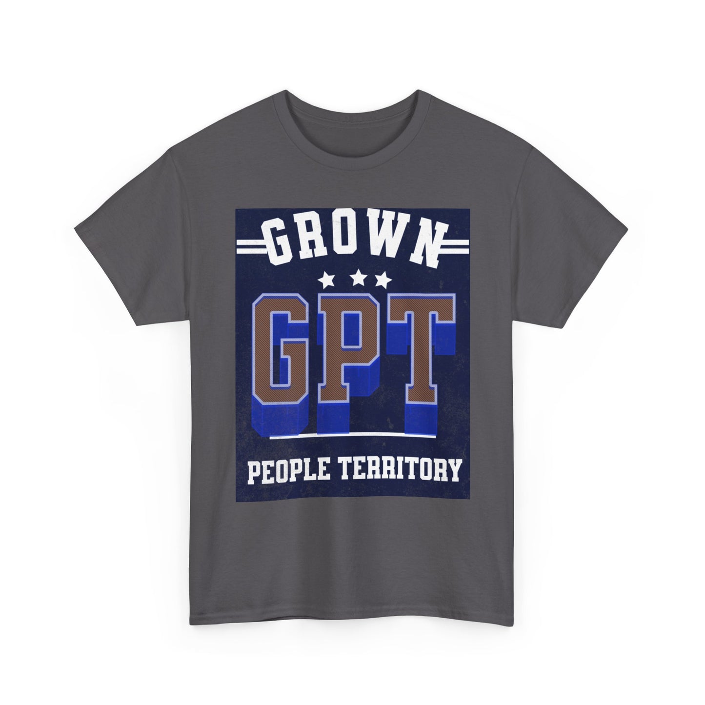 GPT - Grown People Territory T‑Shirt