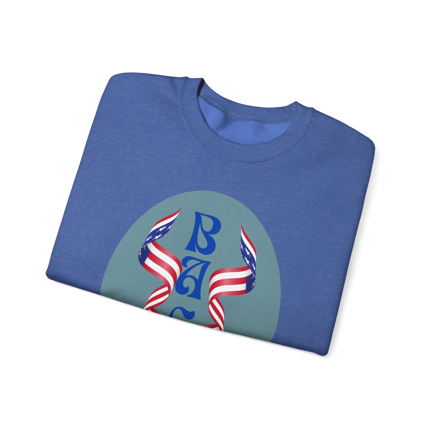 Patriotic Unisex Crewneck Sweatshirt - Being A Great American