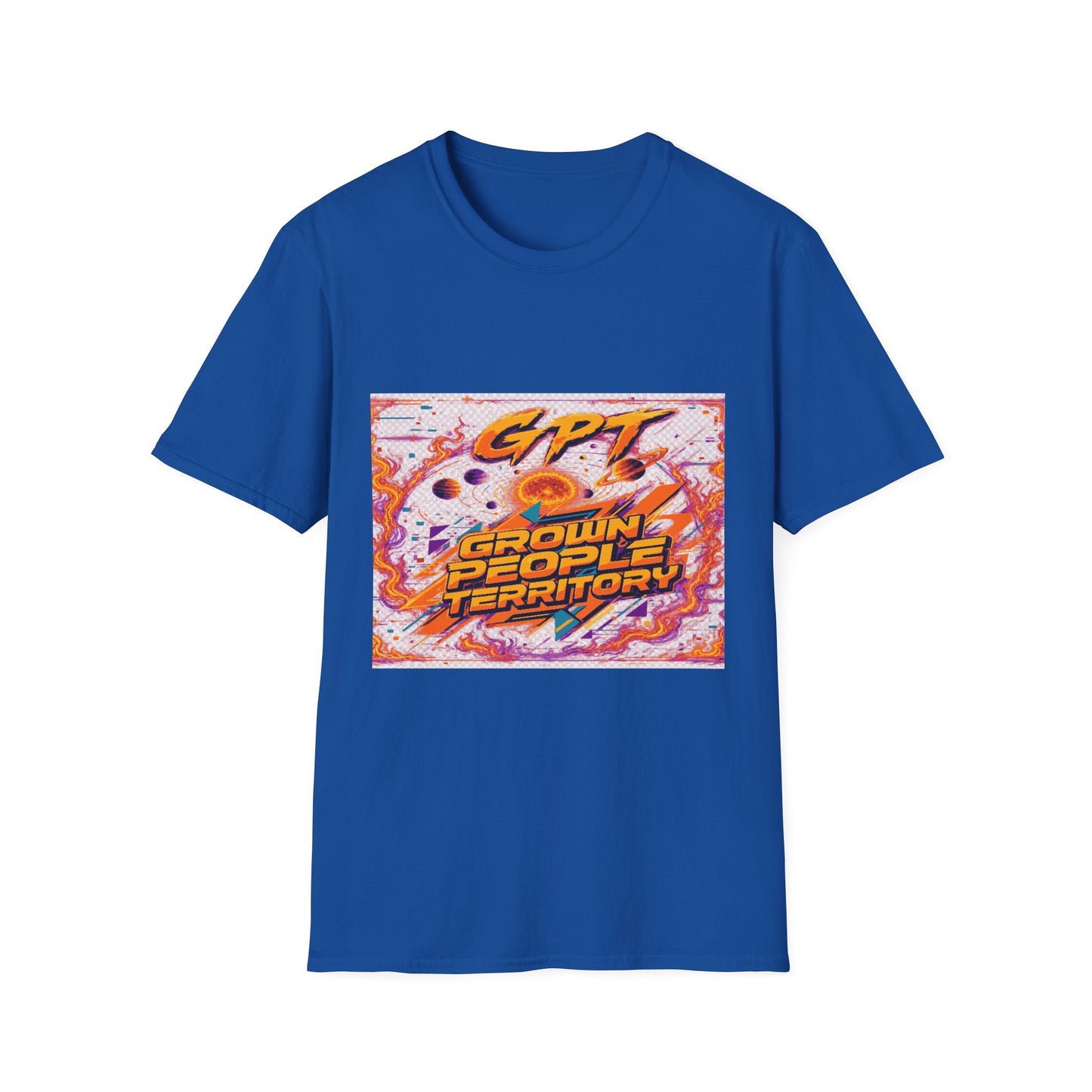 GPT — Grown People Territory Graphic T‑Shirt