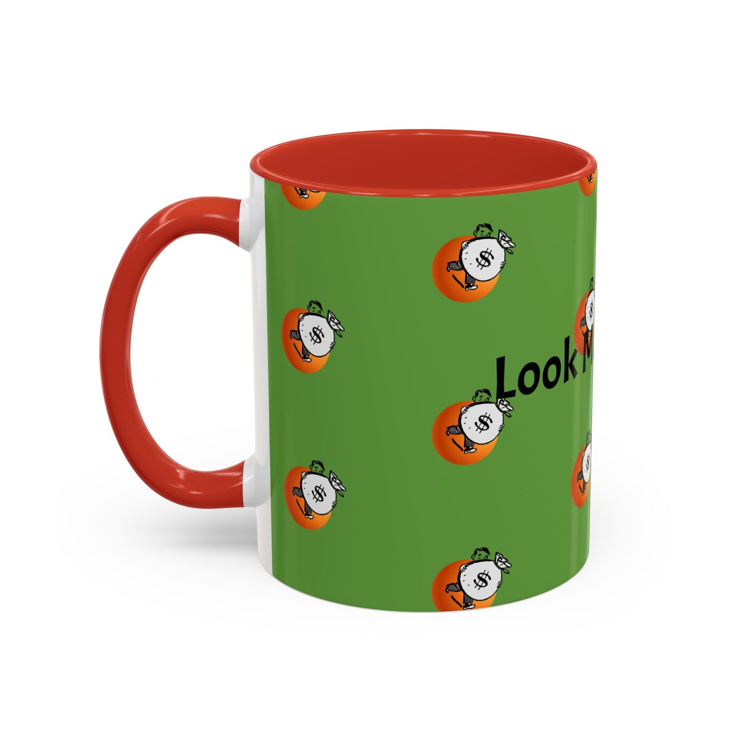 Look Ma I'm Paid, Funny and Humorous Mug; 11 oz and 15 oz Sizes Available;