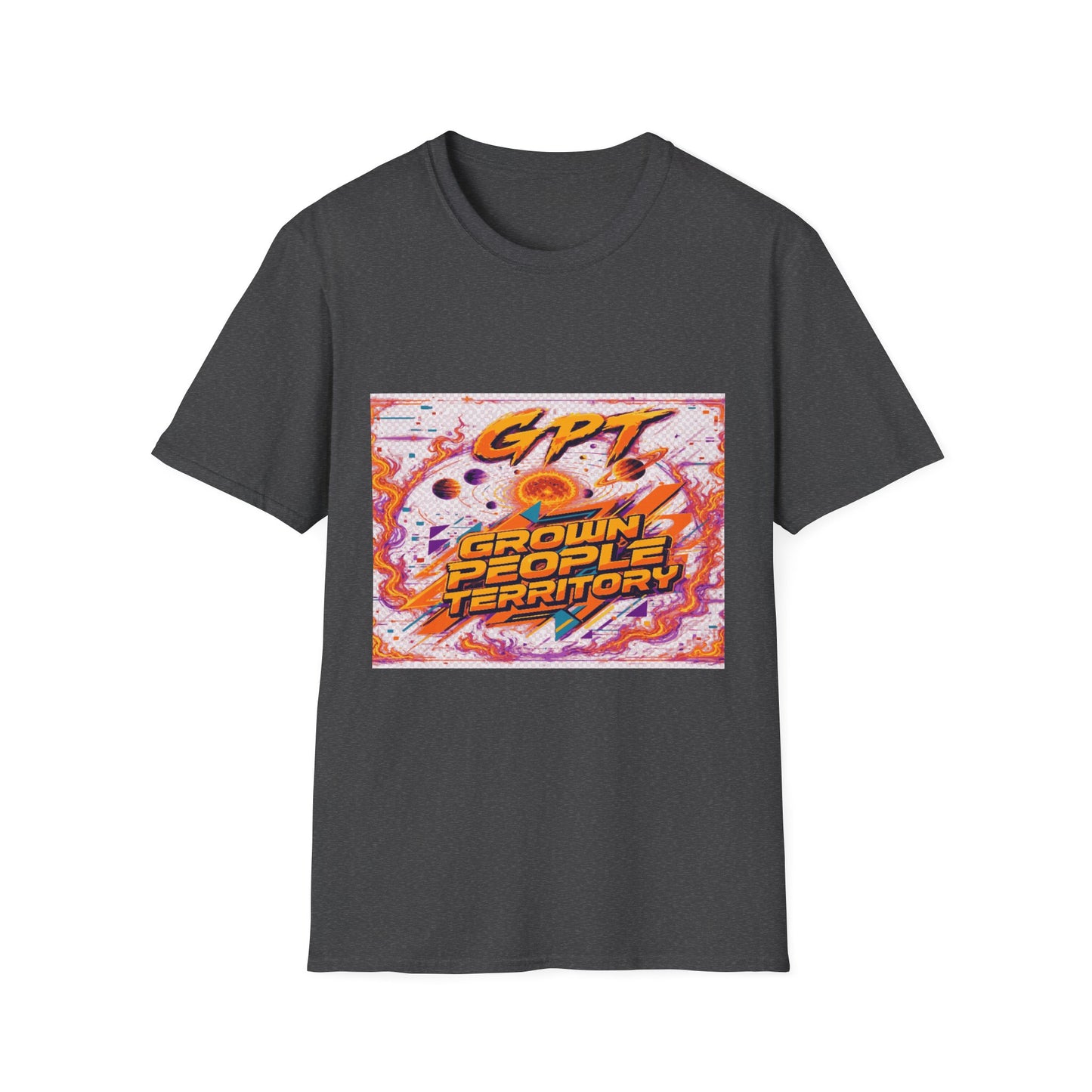 GPT — Grown People Territory Graphic T‑Shirt
