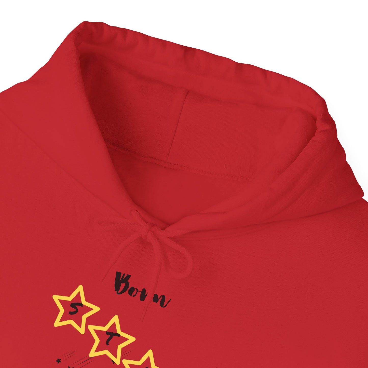 Hoodie — 'Born Star' Minimalist Star Constellation Pullover