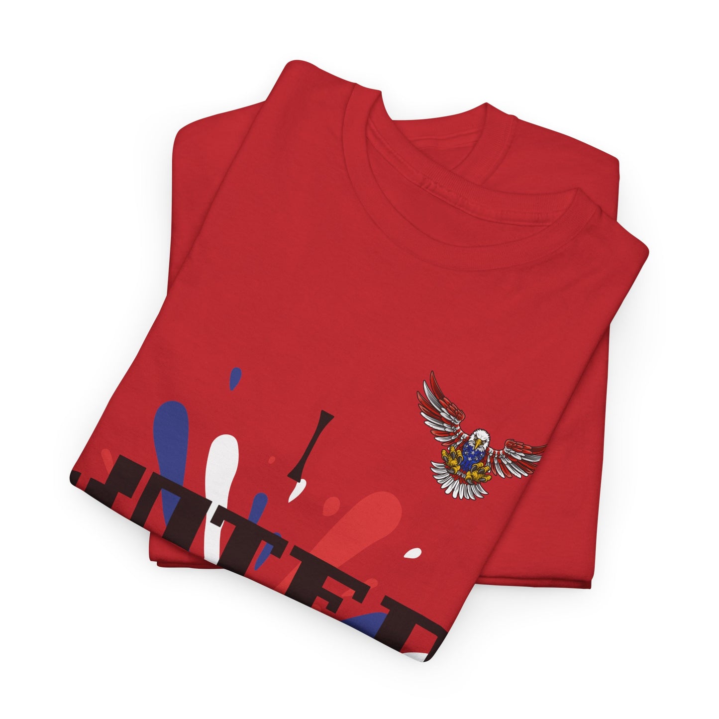 I Voted Unisex Heavy Cotton Tee - Celebrate Voting, Political Humor Shirt, Election Day Apparel, Gift for Voters, Mindful Fashion