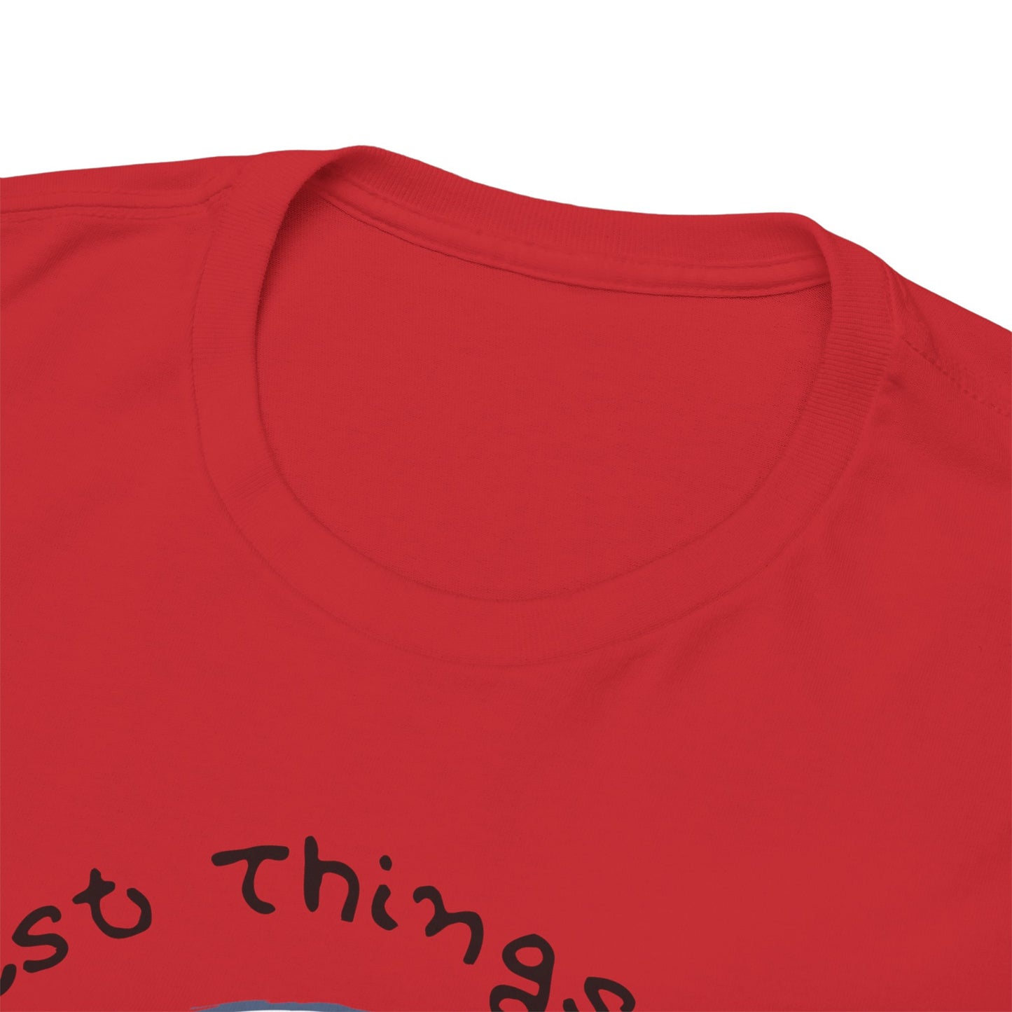 Football T-Shirt — “The Best Things in Life: My Wife, My Kids, My Dog, Football (Not Exactly In That Order)”