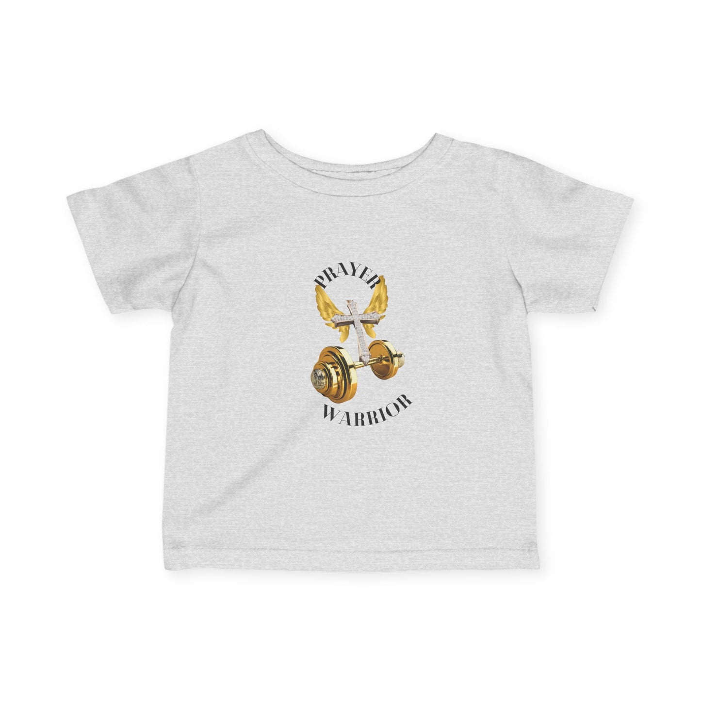 Player Warrior Infant Tee - Cute Fitness Shirt for Active Toddlers
