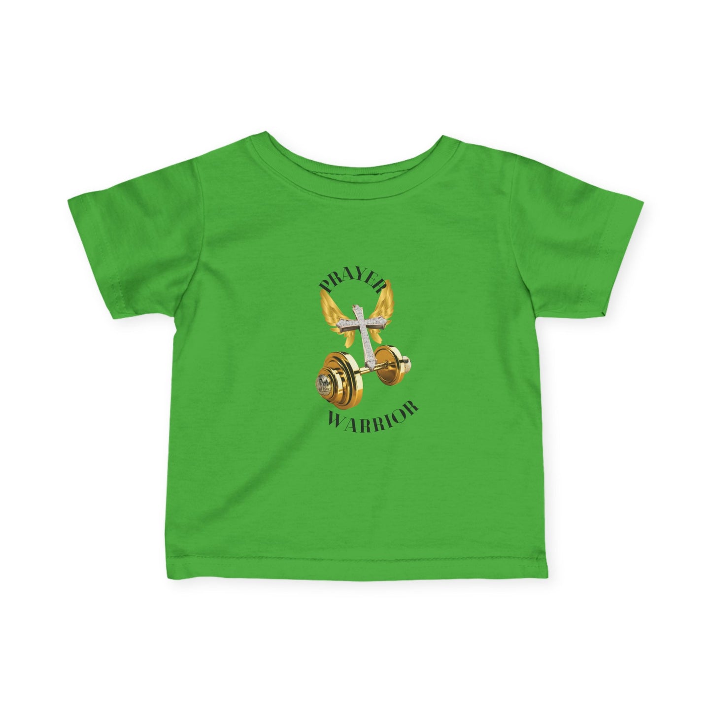 Player Warrior Infant Tee - Cute Fitness Shirt for Active Toddlers
