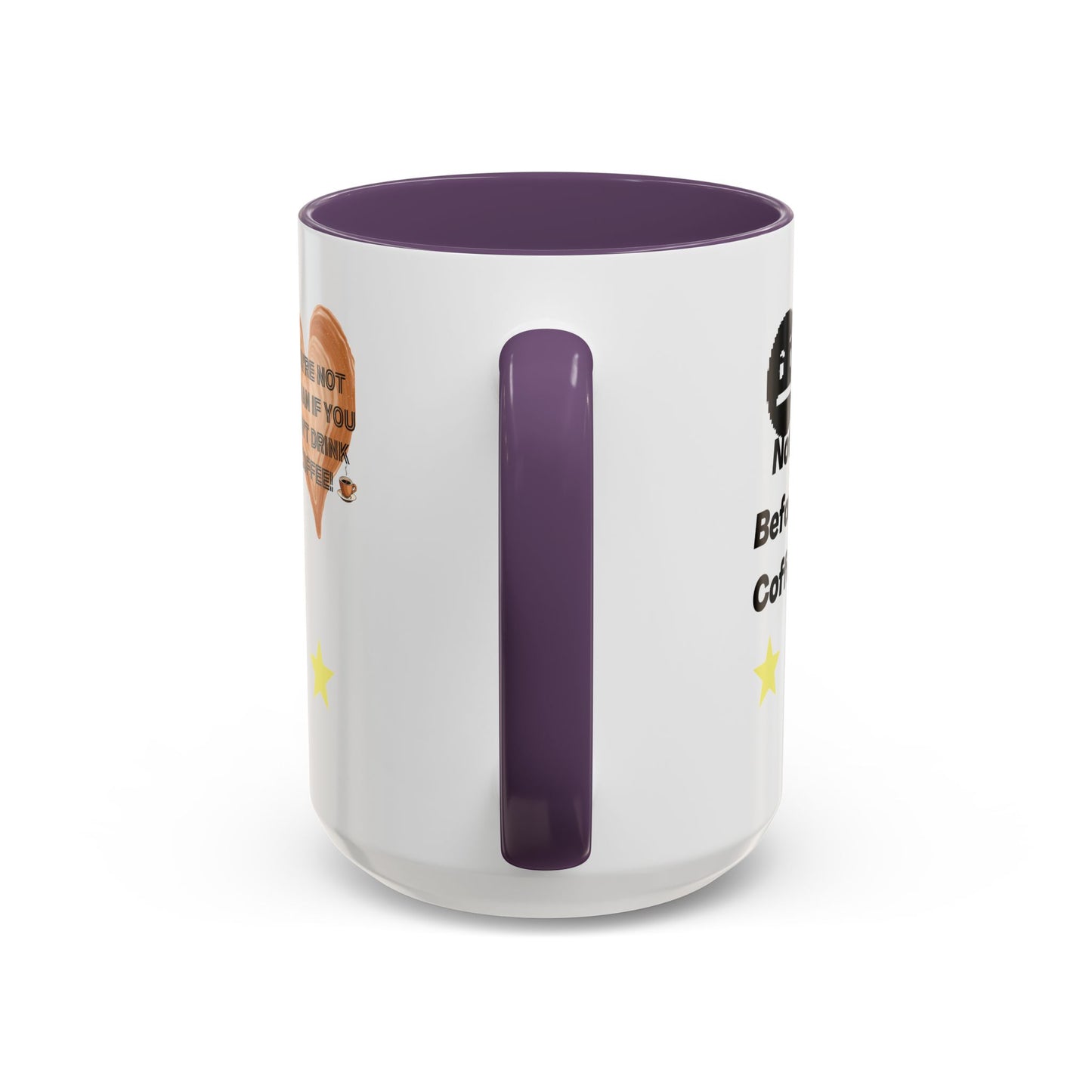 All About Coffee - Coffee Mug — Cute Coffee Quotes Accent Mug (11/15oz)