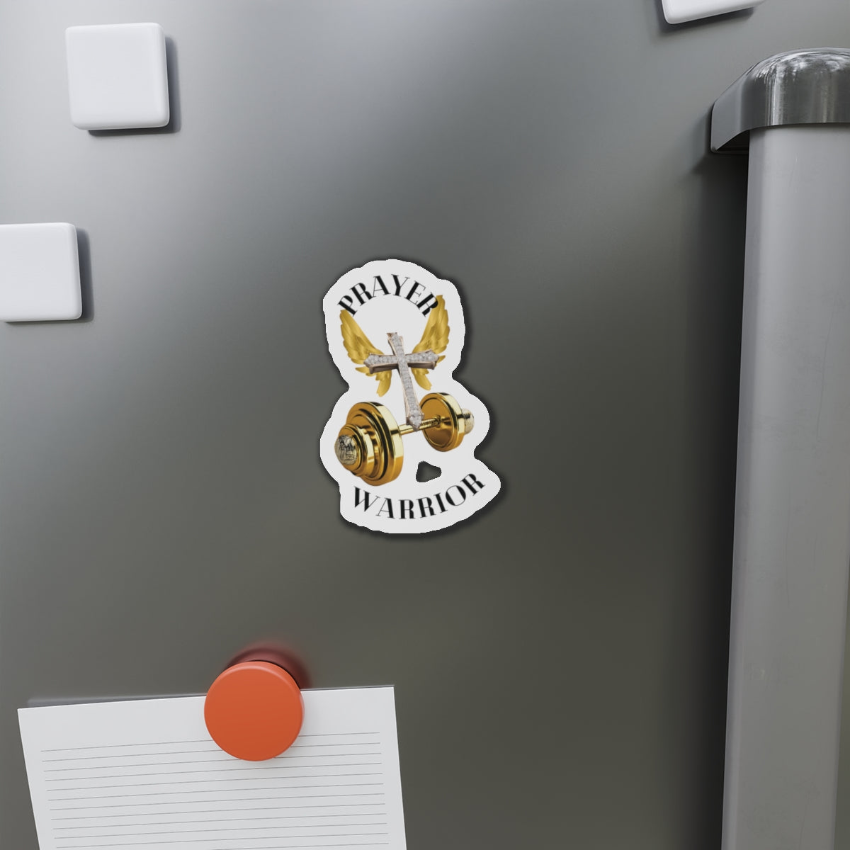 Christian Magnet Collection - Prayer Warrior Magnet