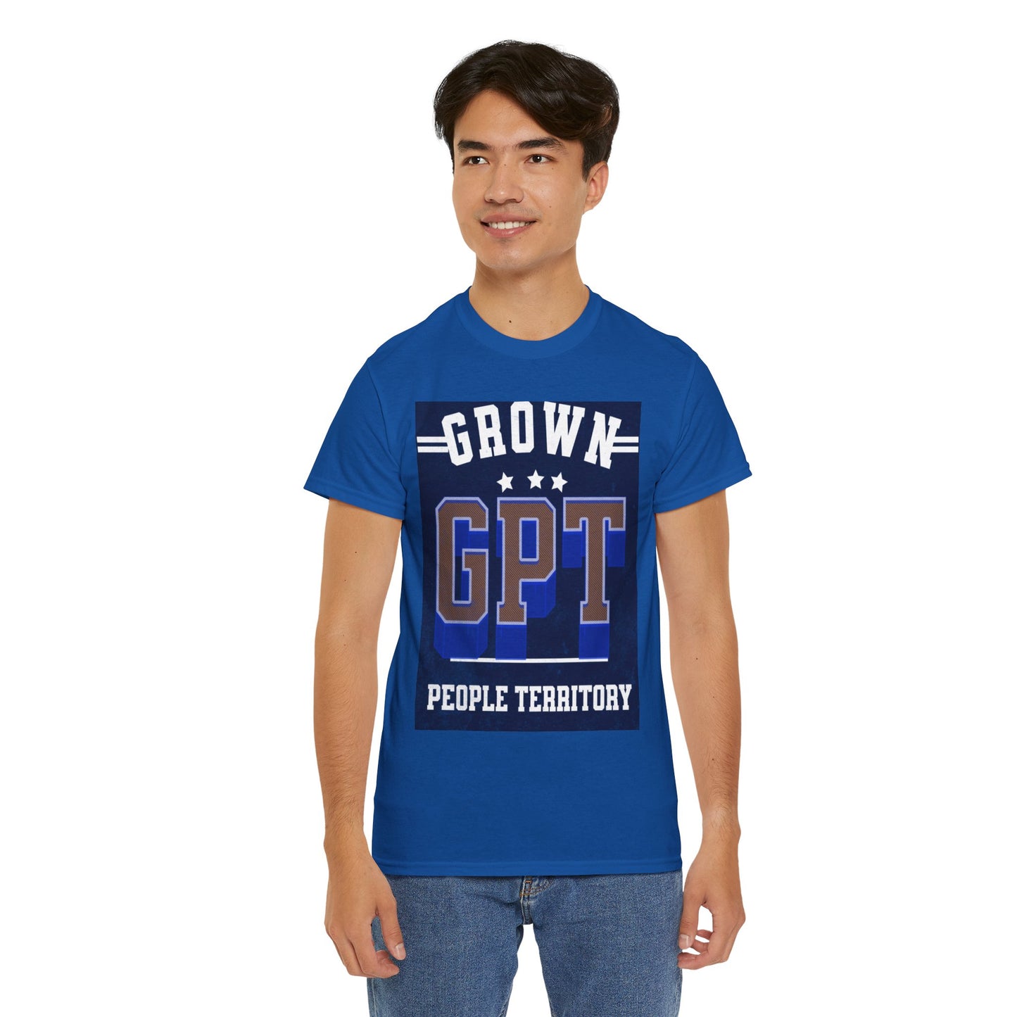 GPT - Grown People Territory T‑Shirt