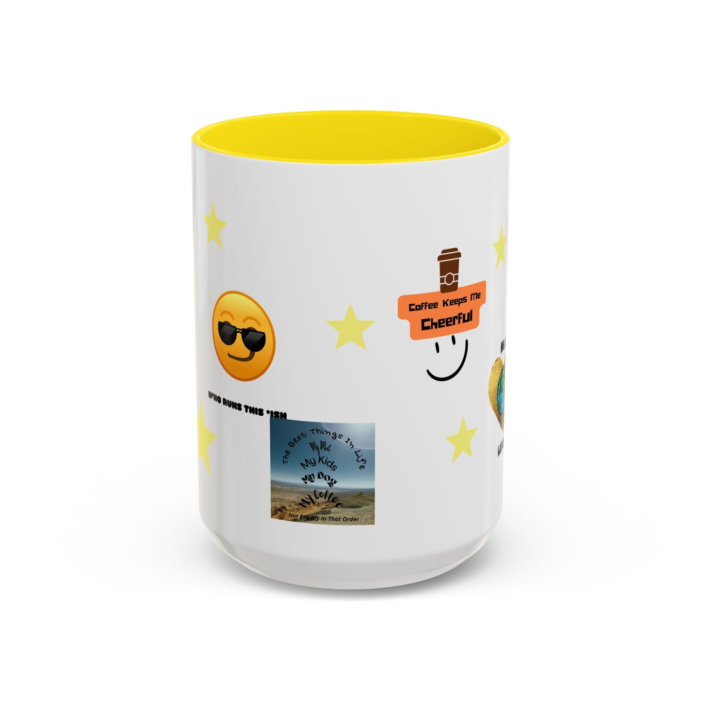 All About Coffee - Coffee Mug — Cute Coffee Quotes Accent Mug (11/15oz)